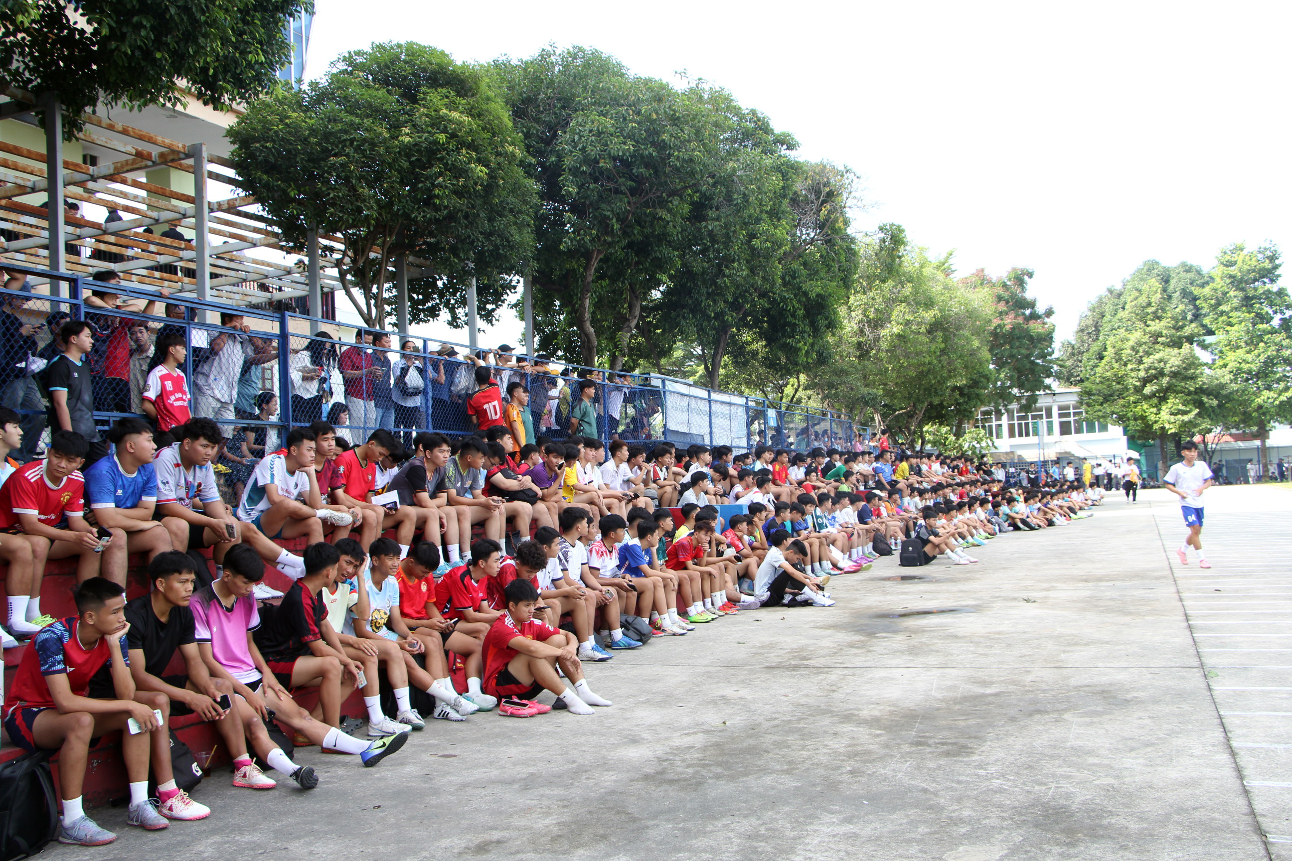 សាកលវិទ្យាល័យអប់រំកាយ និងកីឡាទីក្រុងហូជីមិញ បើកការប្រឡងចូលរៀនជំនាញឆ្នាំ២០២៥ - រូបថត ១២