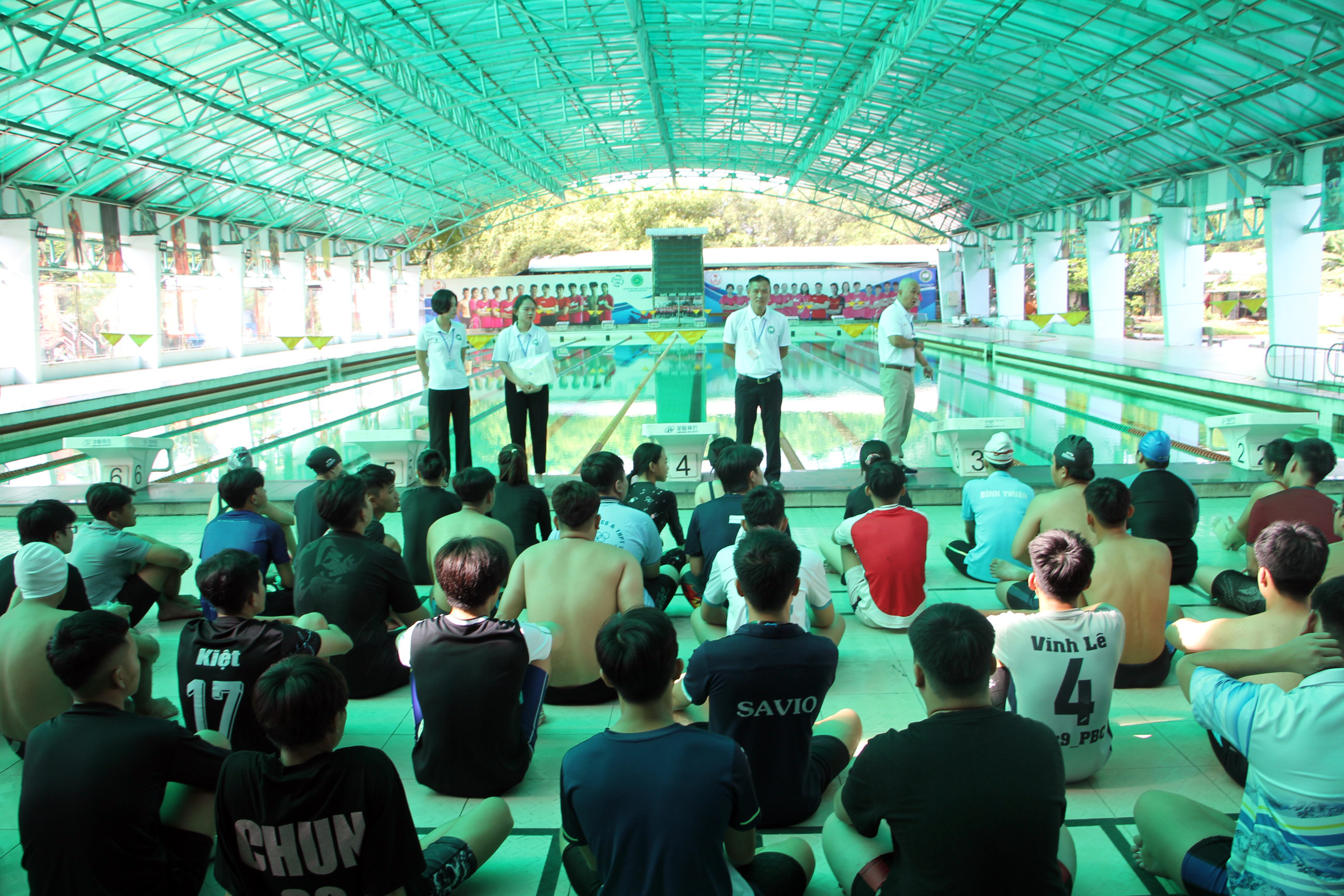 សាកលវិទ្យាល័យអប់រំកាយ និងកីឡាទីក្រុងហូជីមិញ បើកការប្រឡងចូលរៀនឆ្នាំ២០២៥ - រូបថត ៩