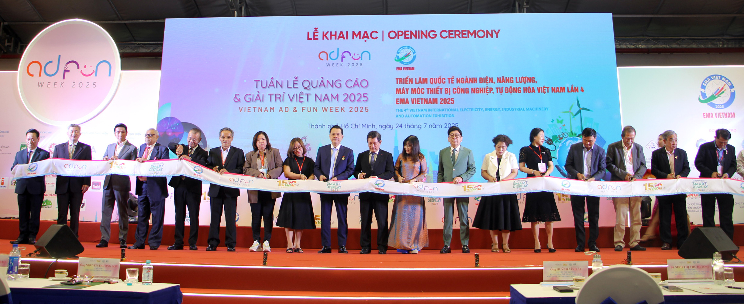 Ho Chi Minh Şehri'nde 2025 Vietnam Reklam ve Eğlence Haftası'nın açılışı - fotoğraf 1