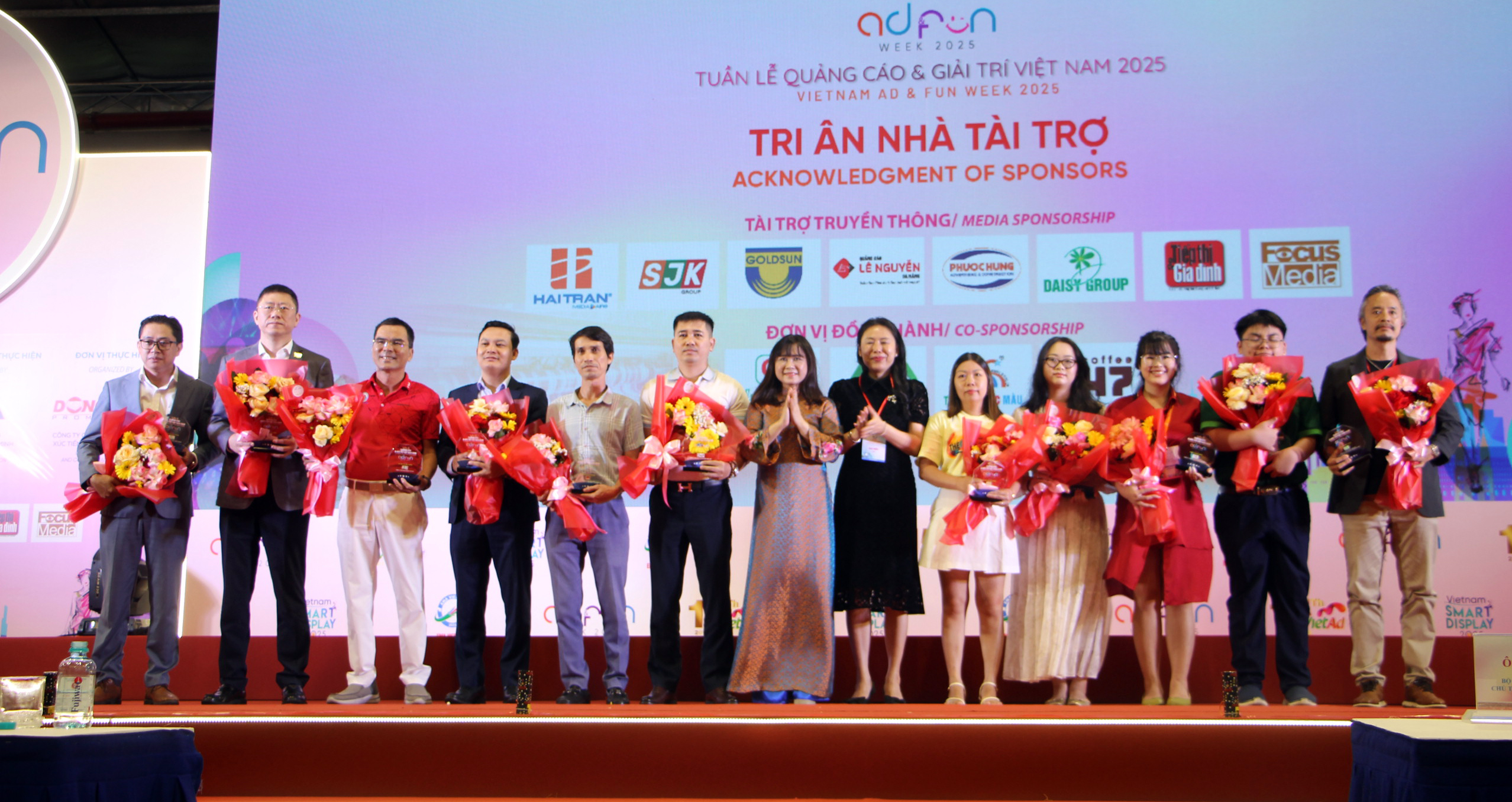 Ho Chi Minh Şehri'nde 2025 Vietnam Reklam ve Eğlence Haftası'nın açılışı - fotoğraf 5