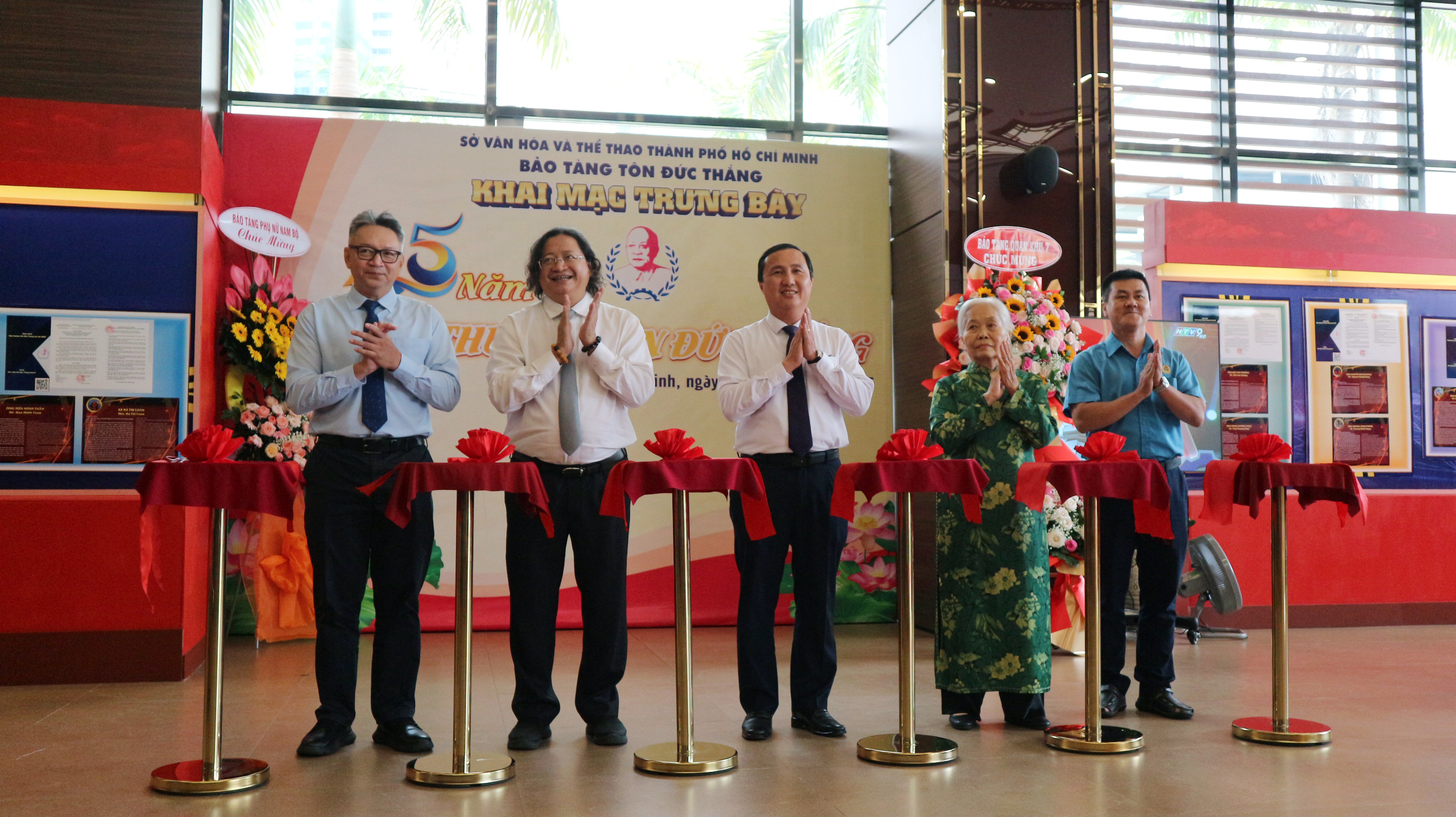 Reunião para celebrar o 137º aniversário do Presidente Ton Duc Thang - foto 8