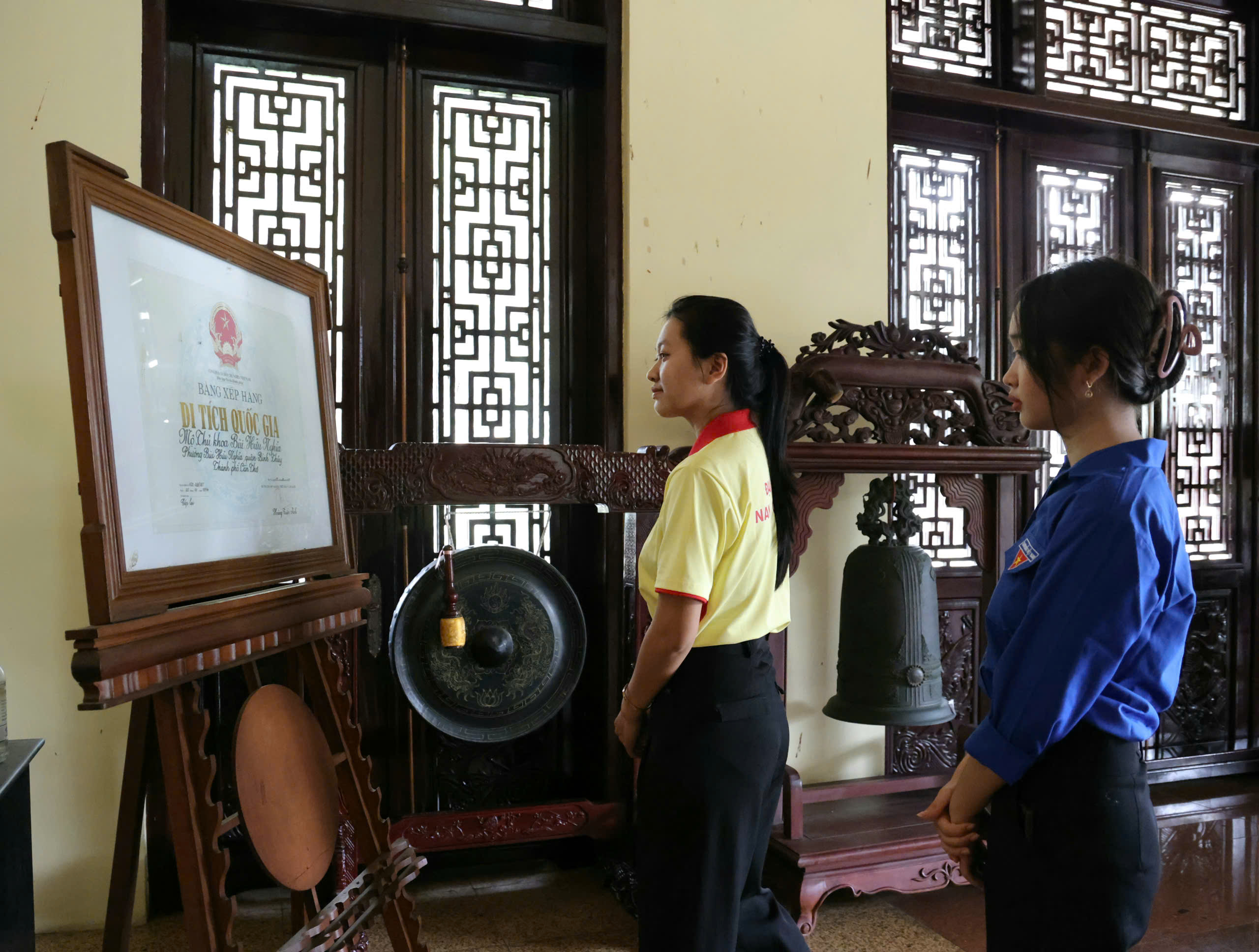 Kan ungdomarna i Thos liv bidra till att främja