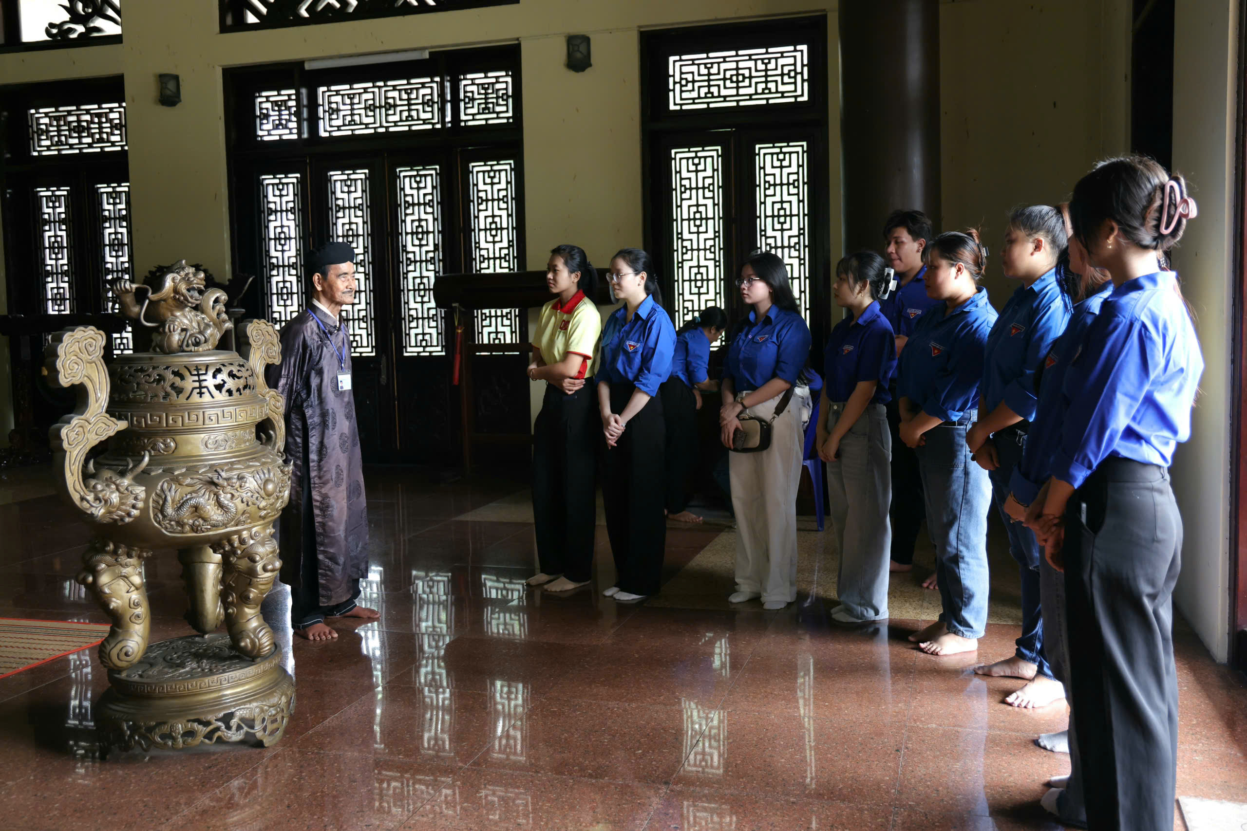 Kan ungdomarna i Thos liv bidra till att främja