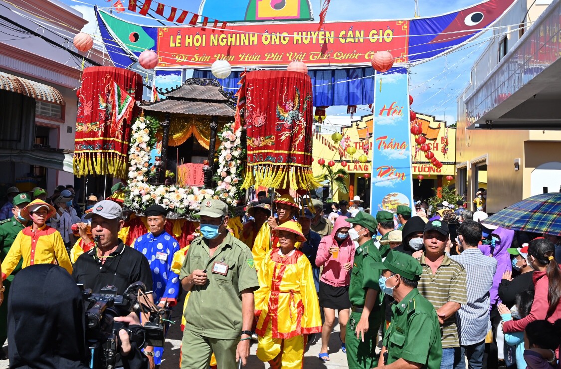 Can Gio Whale Festival 2025 ប្រព្រឹត្តទៅចាប់ពីថ្ងៃទី 5-7 ខែតុលា - រូបថត 1