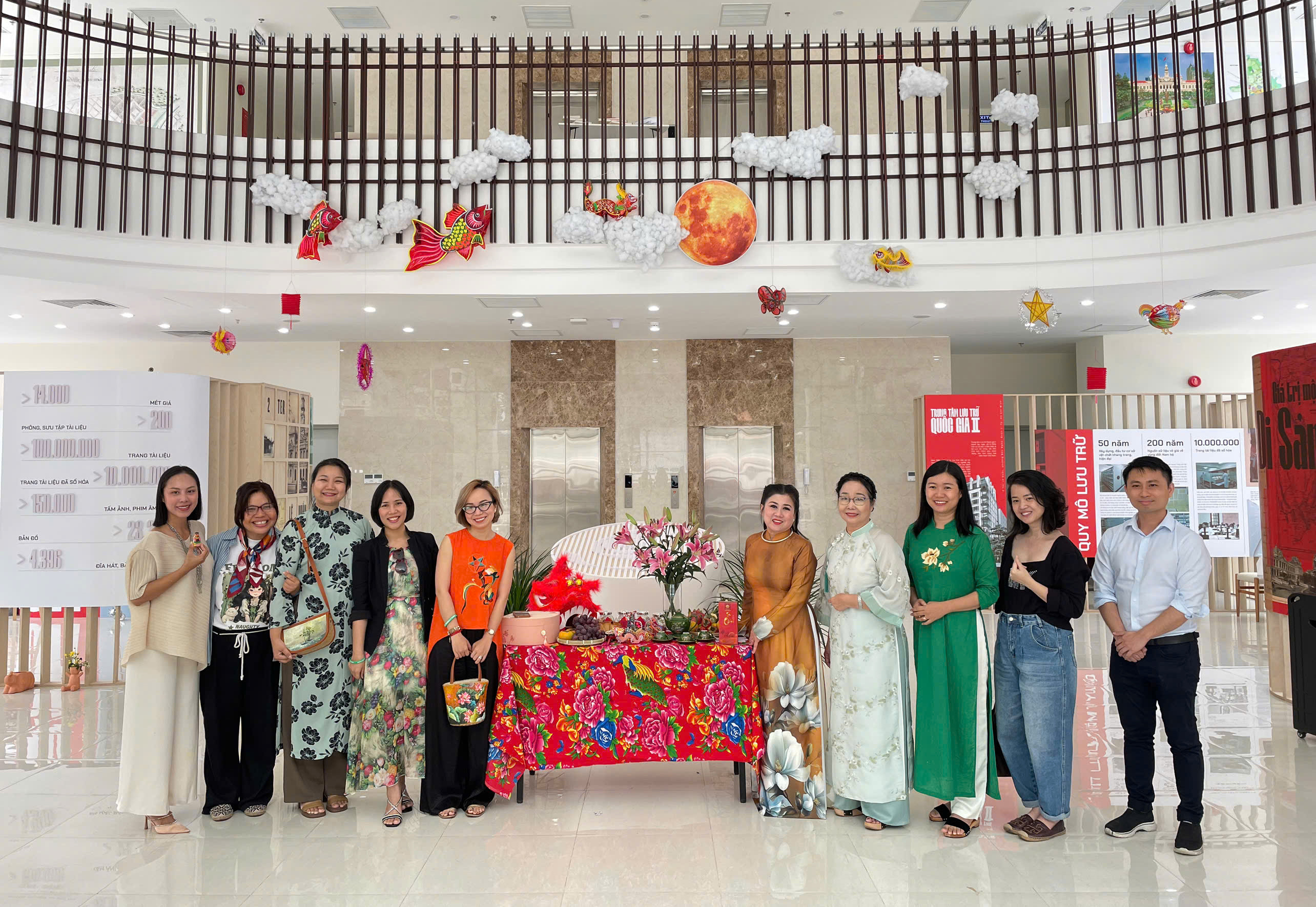 មរតករស់នៅក្នុងកម្មវិធី 'Autumn Moon Festival' - រូបថត ១