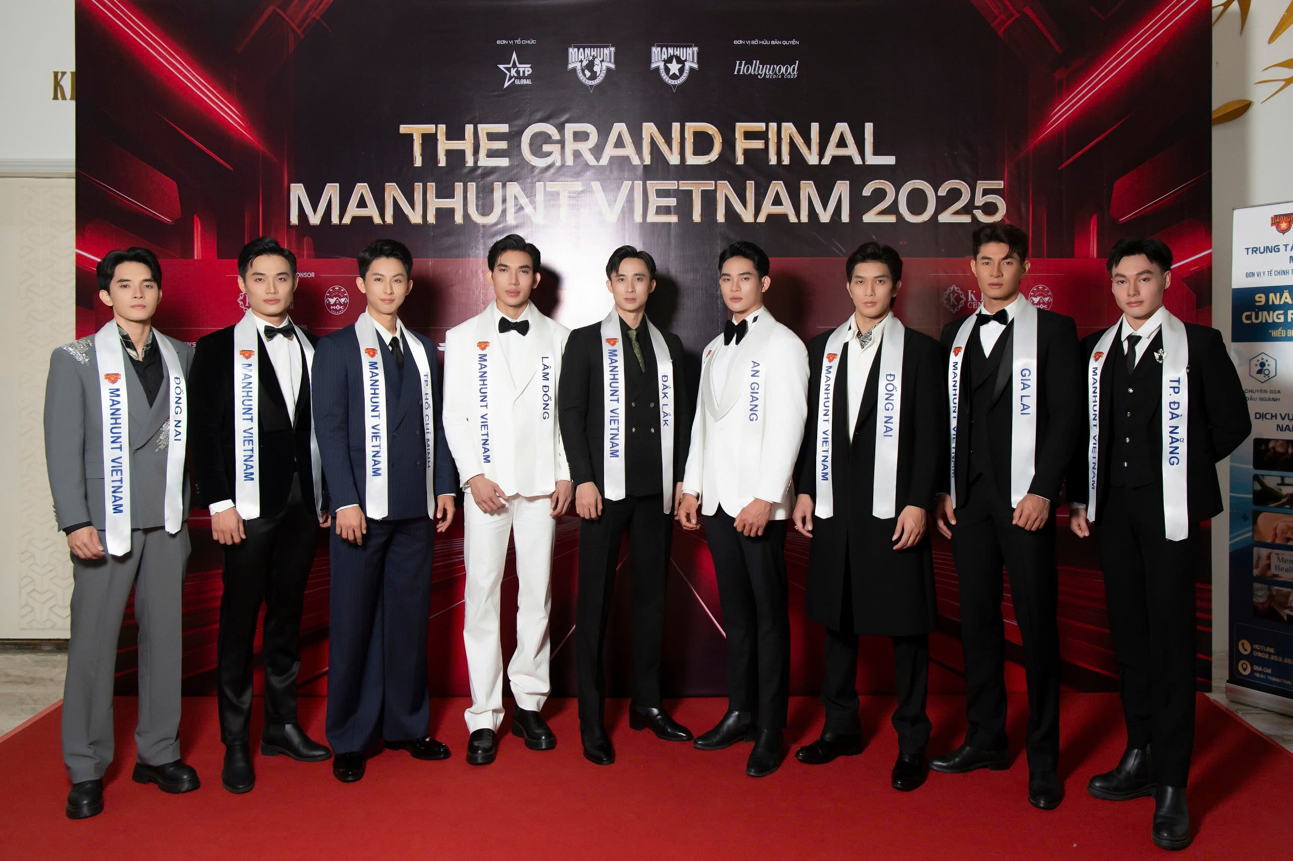Công bố Top 36 Manhunt Vietnam 2025