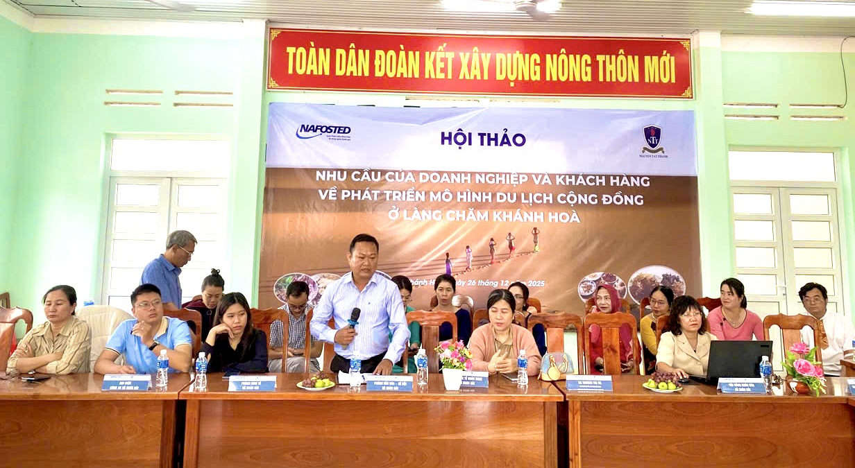 “Đánh thức” tiềm năng du lịch chữa lành từ di sản thuốc Nam của đồng bào Chăm - ảnh 2