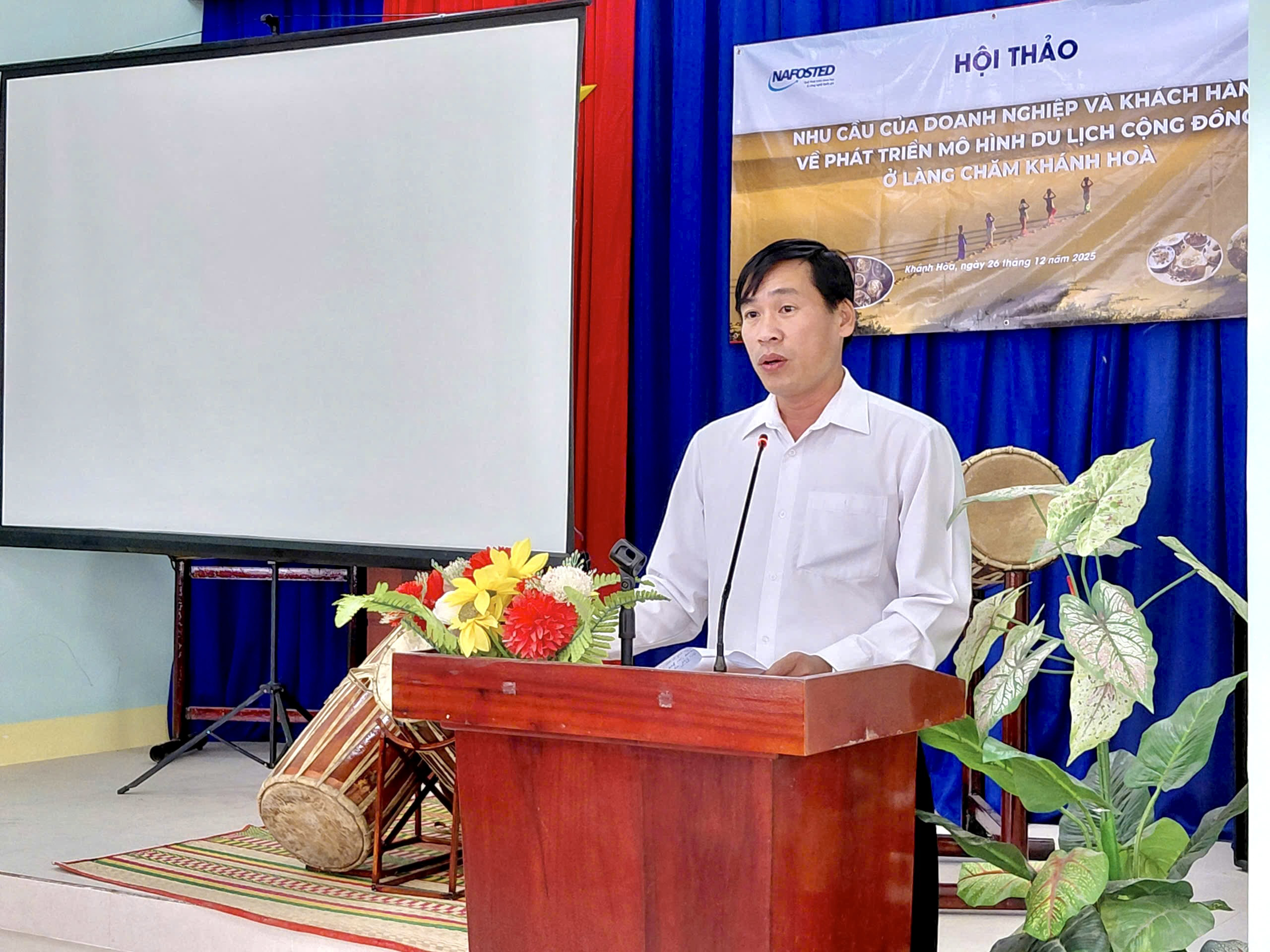 “Đánh thức” tiềm năng du lịch chữa lành từ di sản thuốc Nam của đồng bào Chăm - ảnh 4