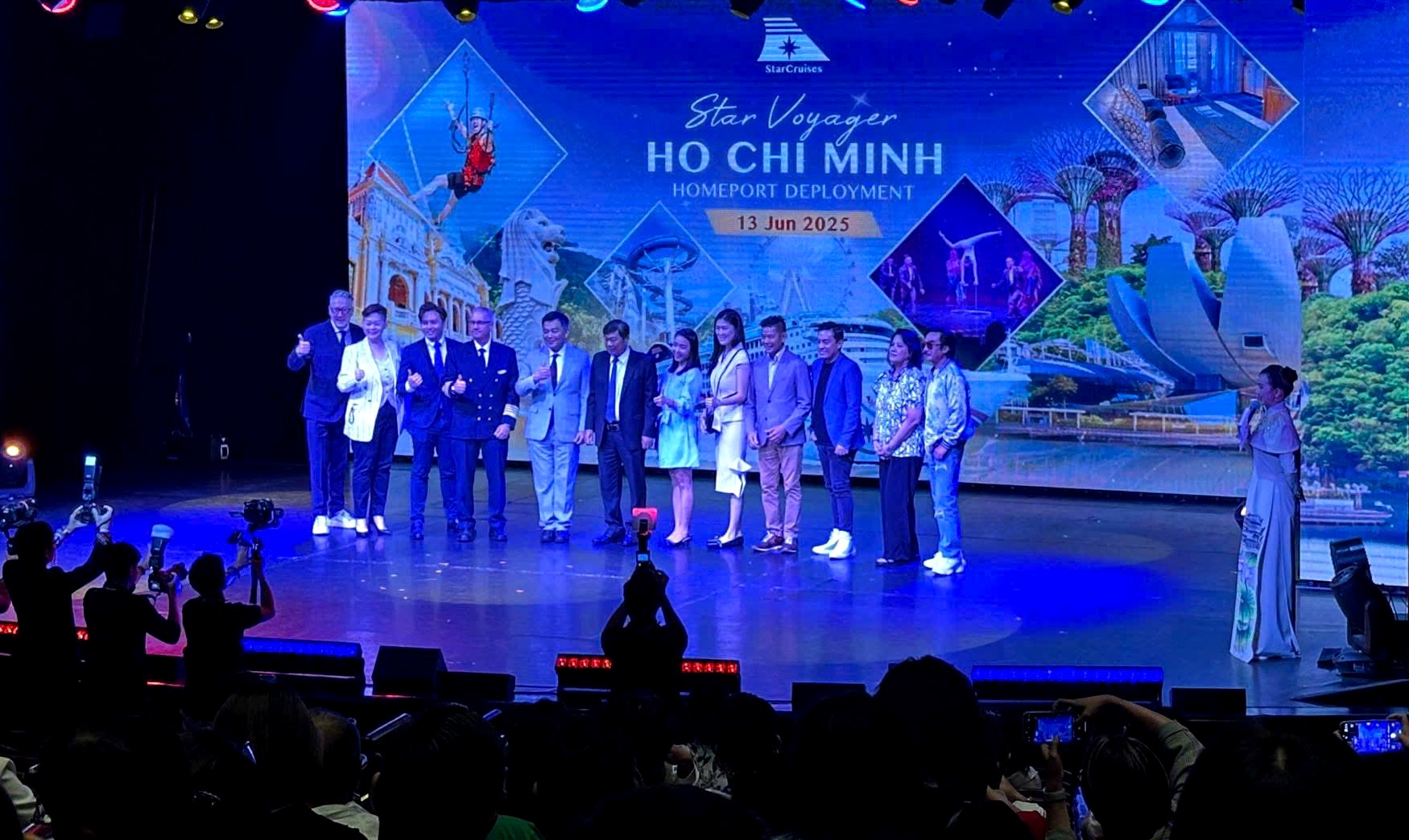 Po raz pierwszy 5-gwiazdkowy statek wycieczkowy wypłynął z Wietnamu, aby zabrać gości do Singapuru - zdjęcie 4