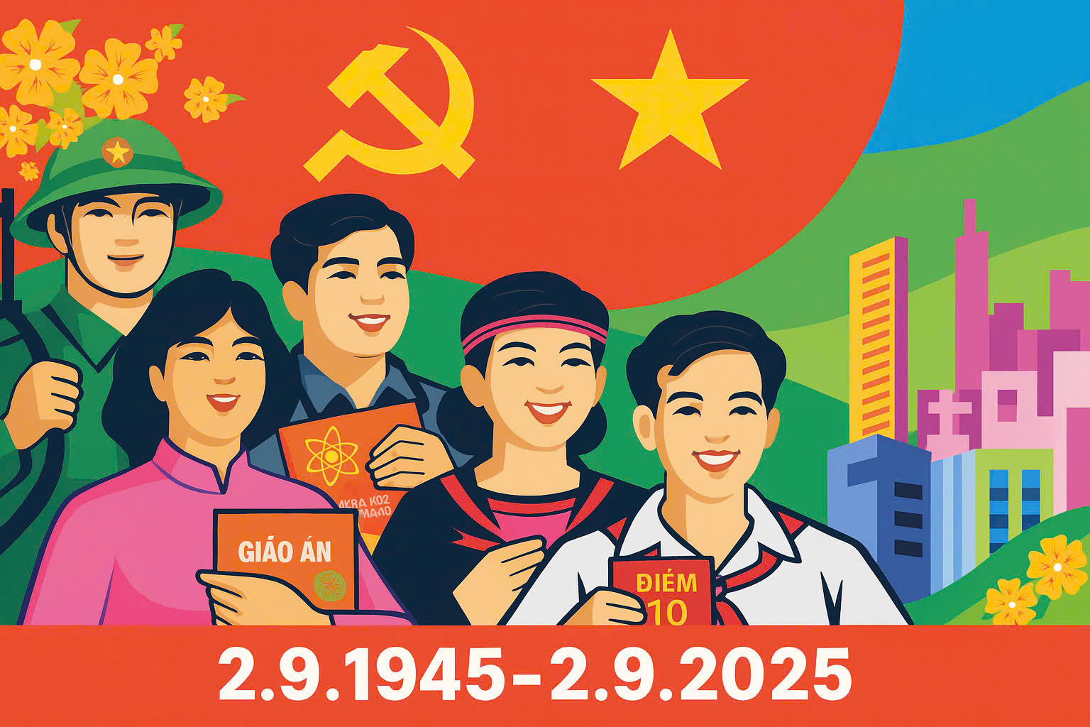 ງານວາງສະແດງຮູບແຕ້ມໂຄສະນາຂະໜາດໃຫຍ່ຢູ່ແຂວງ ເງ້ອານ - ຮູບທີ 1