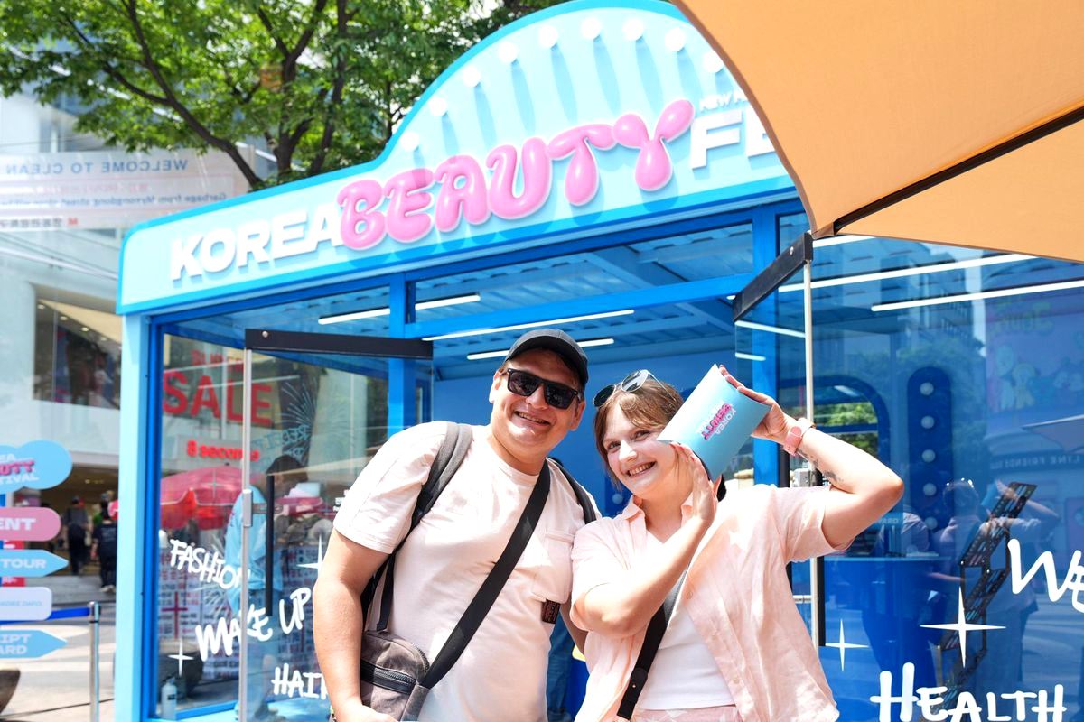 K-beauty ទម្លាយពីការរួមបញ្ចូលគ្នានៃវប្បធម៌ - ទេសចរណ៍ - ឧស្សាហកម្មកែសម្ផស្ស - រូបថត ១