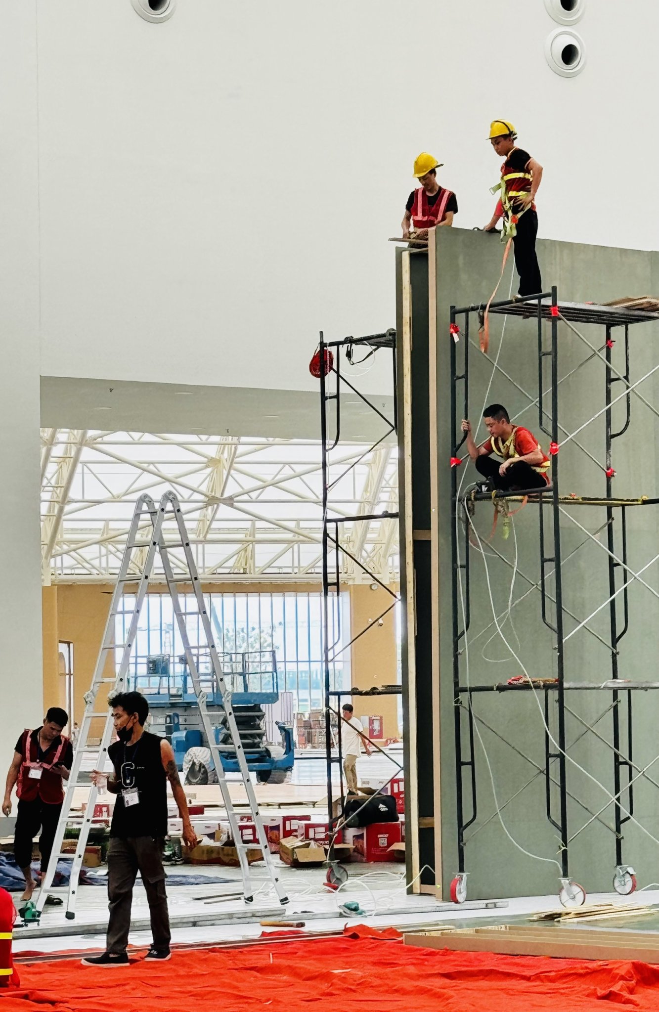 ធ្វើសមកាលកម្មក្នុងដំណាក់កាលរត់ - រូបថត 8