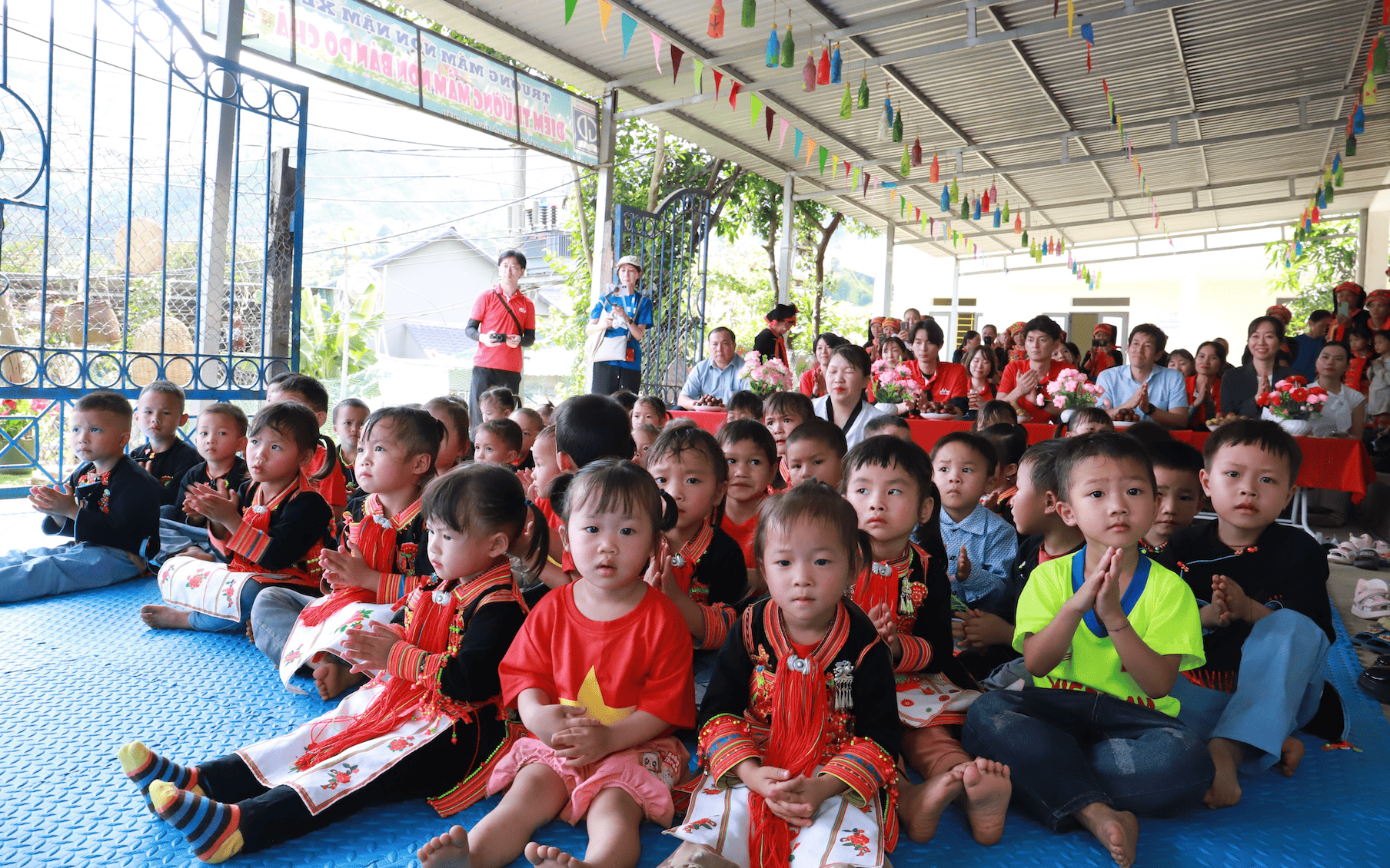 Nâng cao chất lượng dinh dưỡng học đường tại vùng cao Lai Châu - ảnh 7
