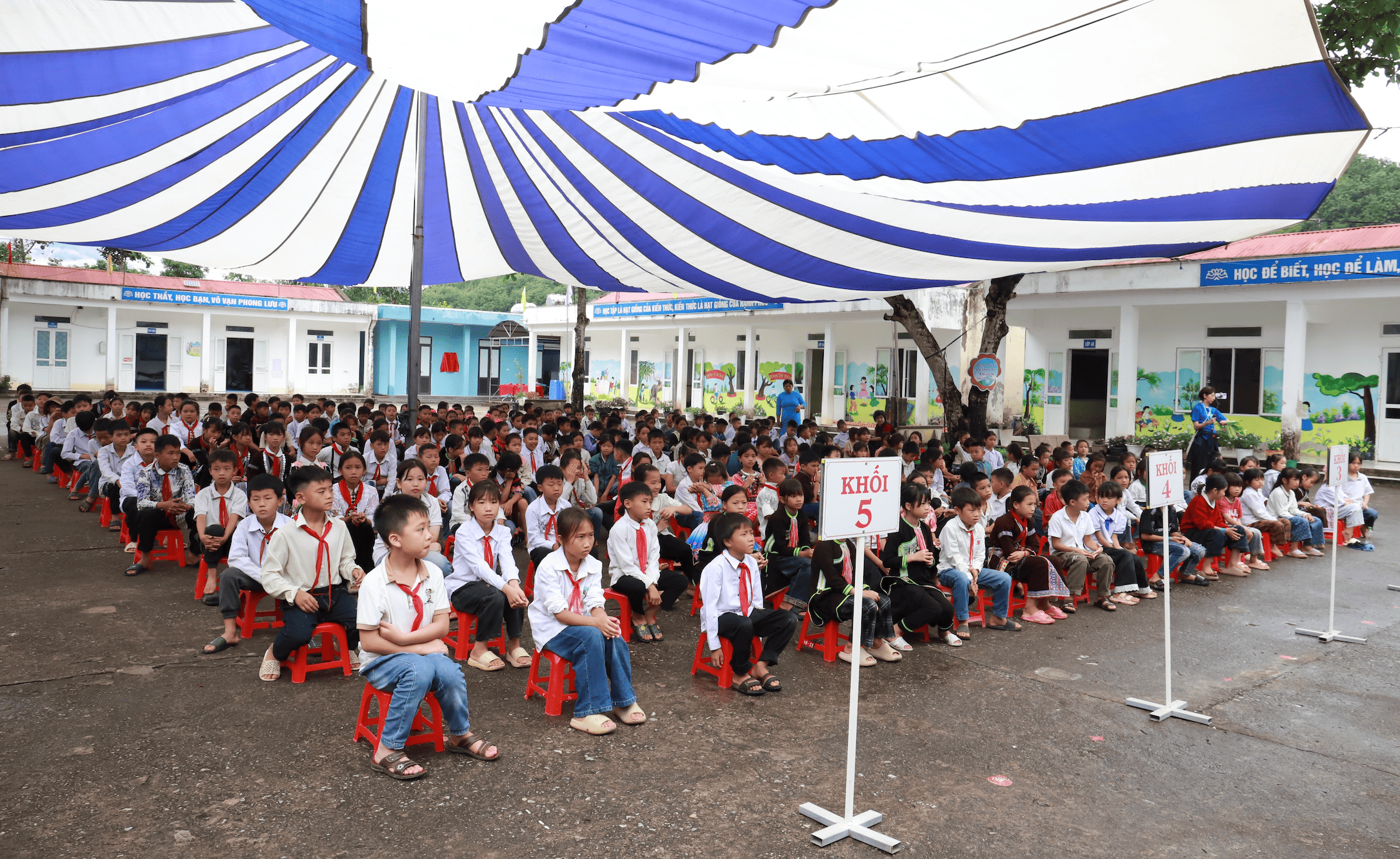 Nâng cao chất lượng dinh dưỡng học đường tại vùng cao Lai Châu - ảnh 8
