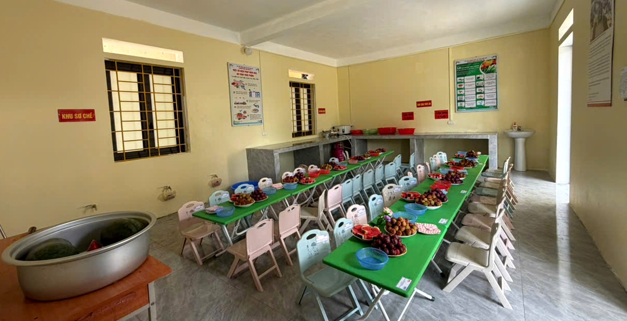 Nâng cao chất lượng dinh dưỡng học đường tại vùng cao Lai Châu - ảnh 2