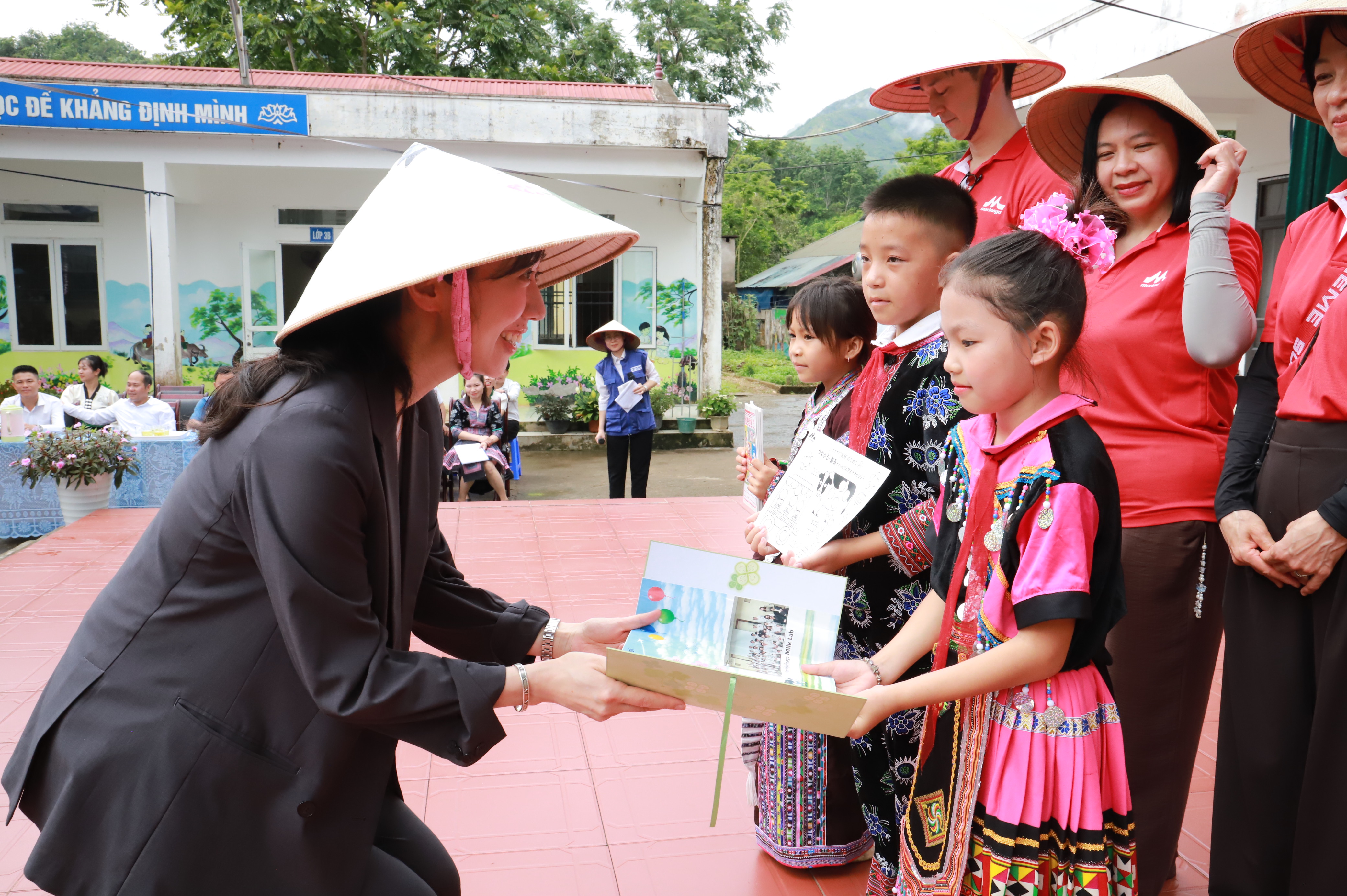 Nâng cao chất lượng dinh dưỡng học đường tại vùng cao Lai Châu - ảnh 4