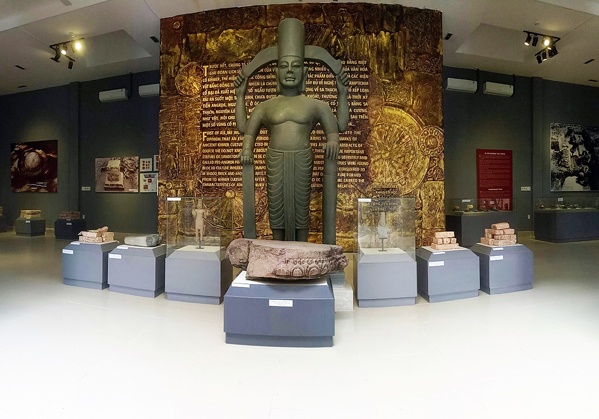 Jasné uznání mimořádné globální hodnoty Oc Eo - Ba Archeologické naleziště - foto 6