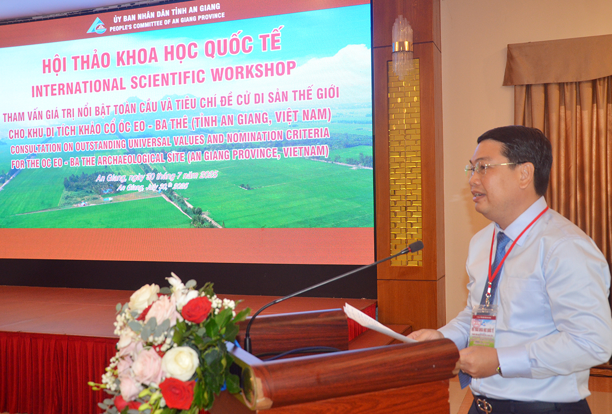 Jasné uznání mimořádné globální hodnoty Oc Eo - Ba Archeologické naleziště - foto 5