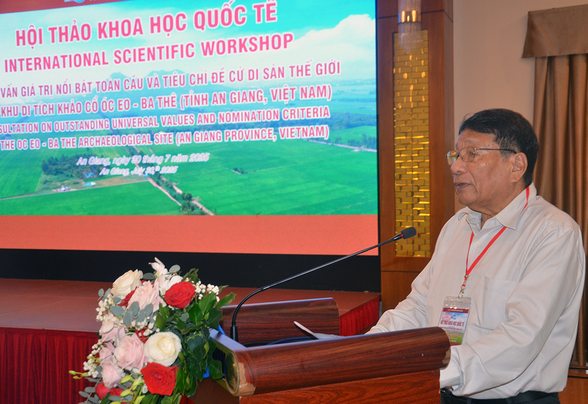 Jasné uznání mimořádné globální hodnoty Oc Eo - Ba Archeologické naleziště - foto 3