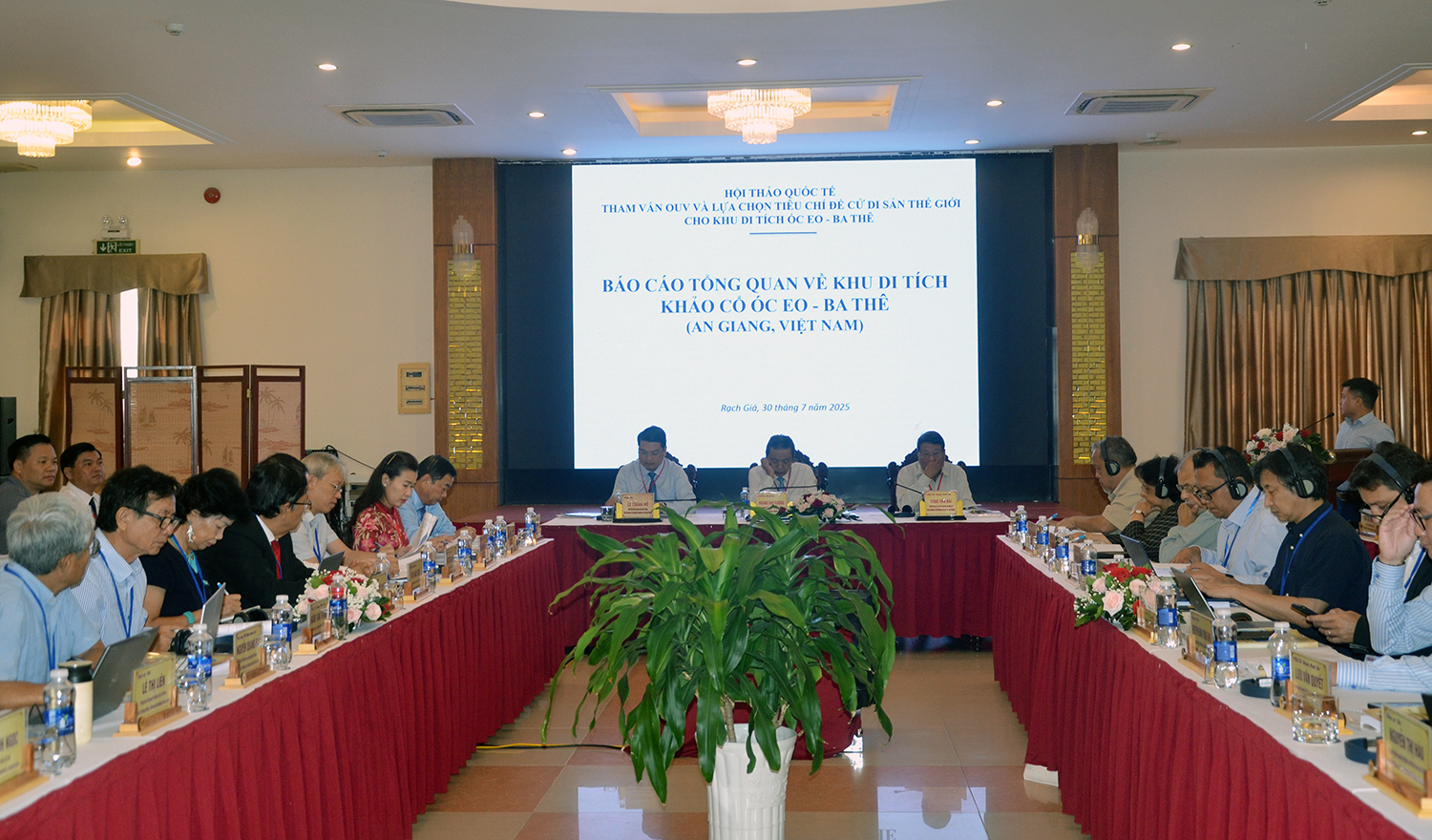 Jasné uznání mimořádné globální hodnoty Oc Eo - Ba Archeologické naleziště - foto 2