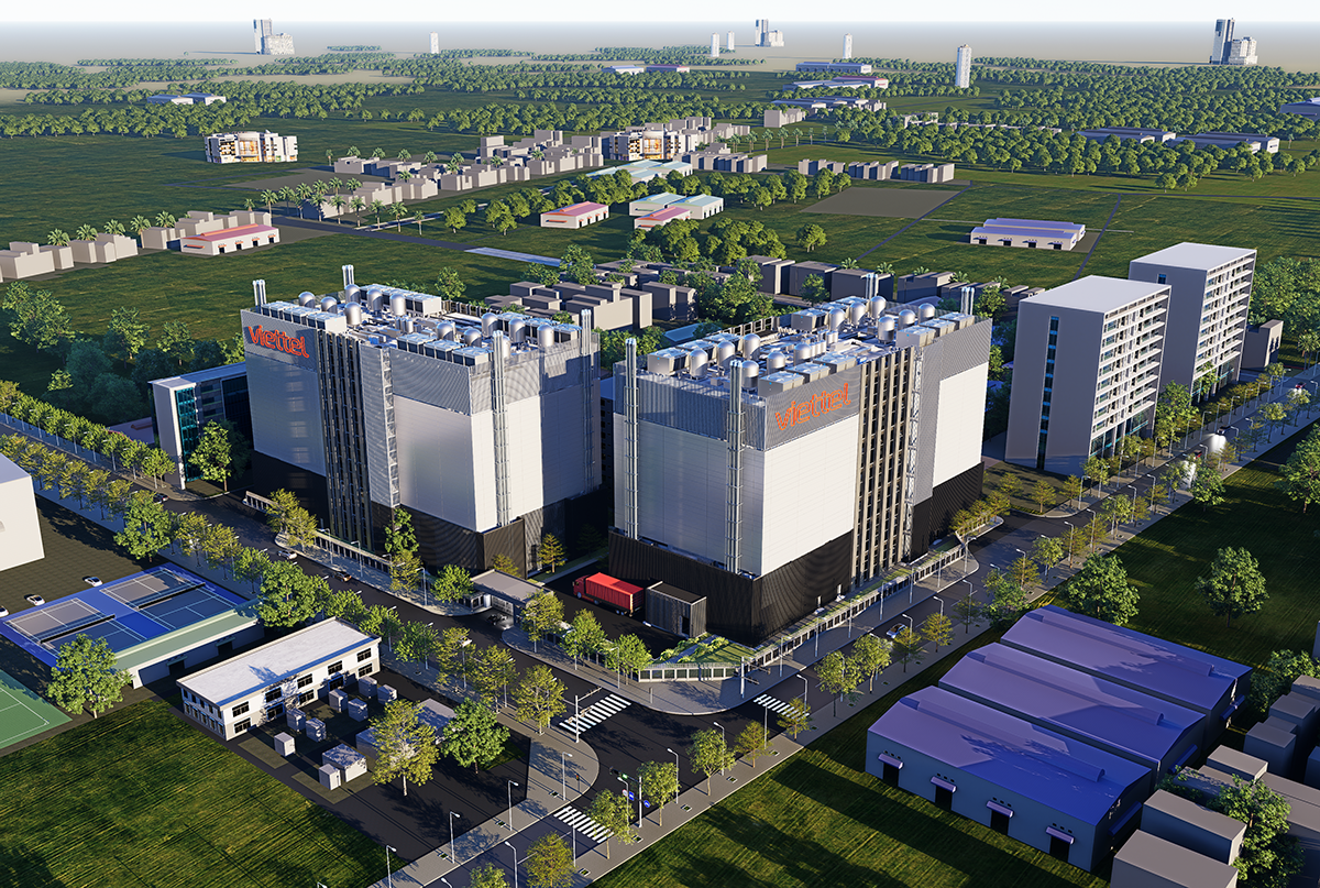 Viettel ចាប់ផ្តើមគម្រោងចំនួនពីរដោយមានទុនវិនិយោគ១ពាន់លានដុល្លារ - រូបថតទី២