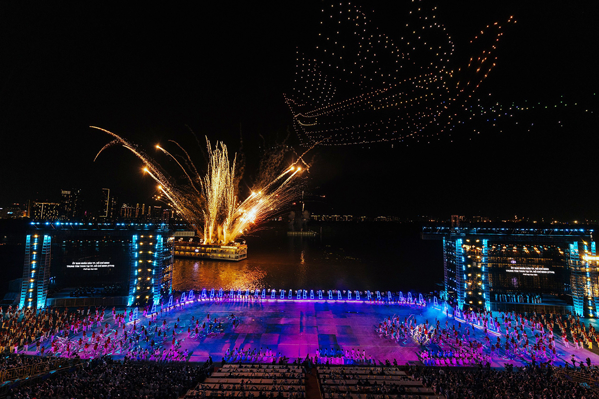 ពិធីបុណ្យមួយនៅទីក្រុងហូជីមិញបានឈ្នះពានរង្វាន់