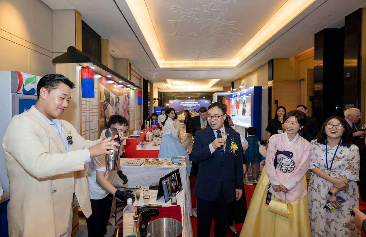 ប្រទេសកូរ៉េផ្សព្វផ្សាយប្រវត្តិសាស្ត្រ និងប្រពៃណីតាមរយៈព្រឹត្តិការណ៍ K-Food - រូបថត ១