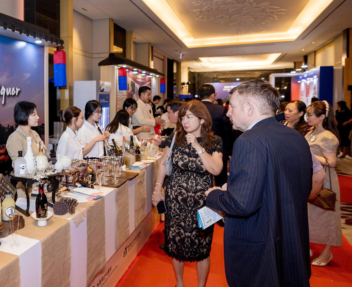 ប្រទេសកូរ៉េផ្សព្វផ្សាយប្រវត្តិសាស្ត្រ និងប្រពៃណីតាមរយៈព្រឹត្តិការណ៍ K-Food - រូបថត ២