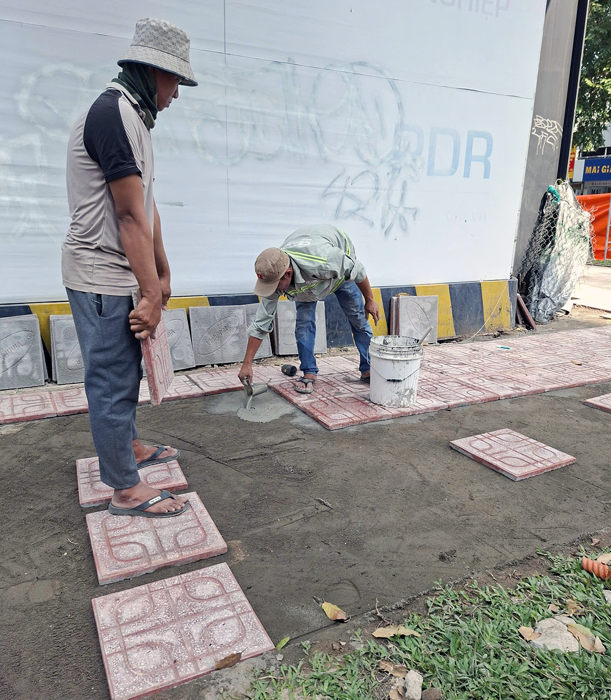 Khu “đất vàng” đầu tiên thực hiện cải tạo làm công viên, vườn hoa phục vụ cộng đồng - ảnh 5