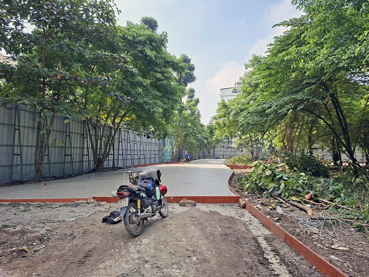 Khu “đất vàng” đầu tiên thực hiện cải tạo làm công viên, vườn hoa phục vụ cộng đồng - ảnh 4