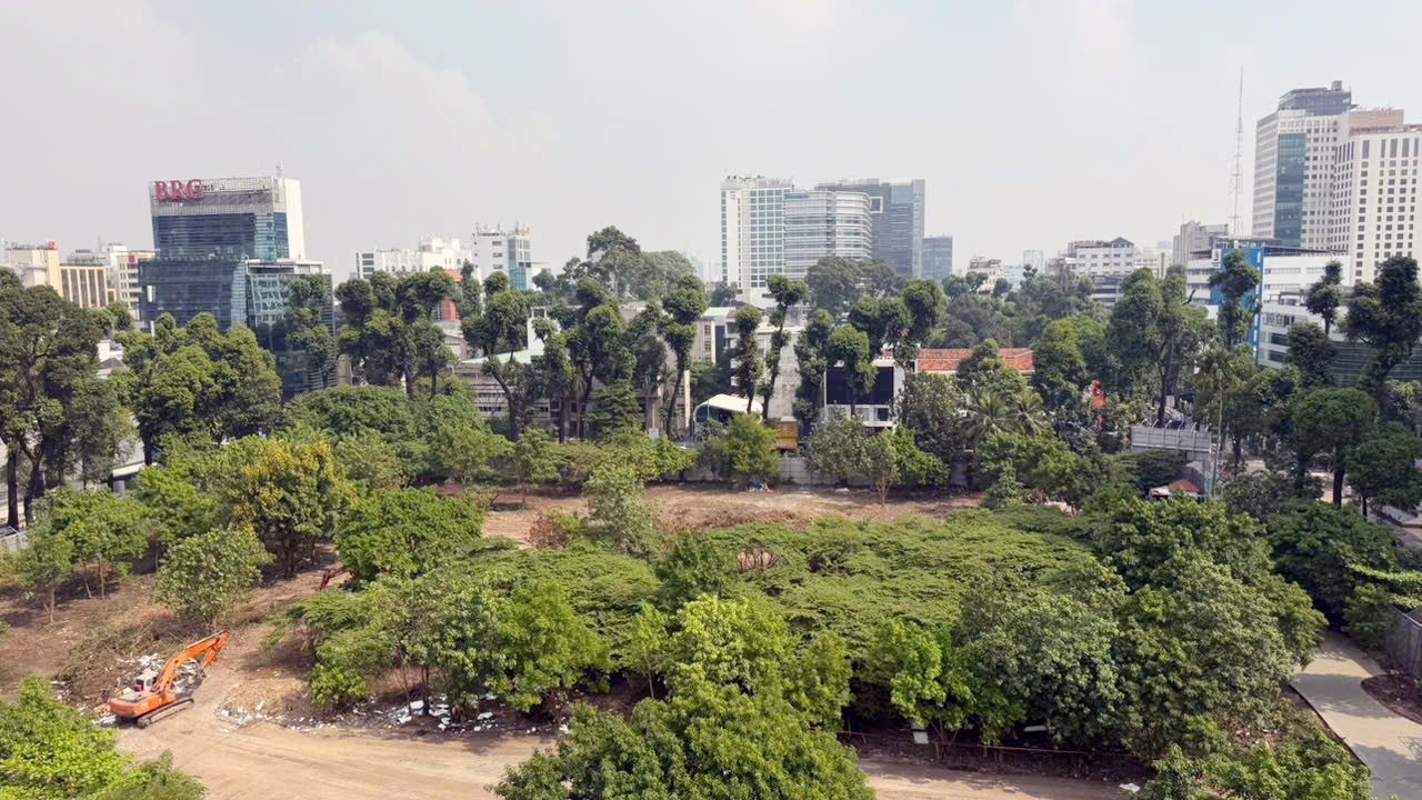 Khu “đất vàng” đầu tiên thực hiện cải tạo làm công viên, vườn hoa phục vụ cộng đồng - ảnh 1