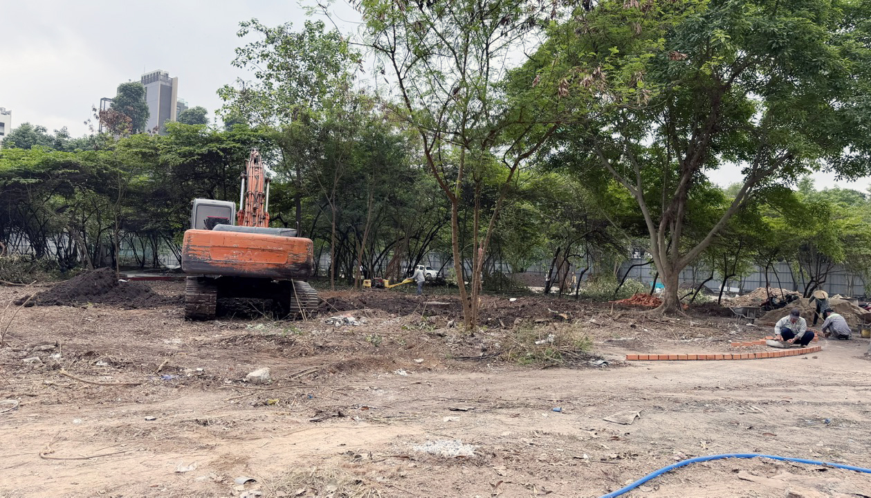 Khu “đất vàng” đầu tiên thực hiện cải tạo làm công viên, vườn hoa phục vụ cộng đồng - ảnh 3