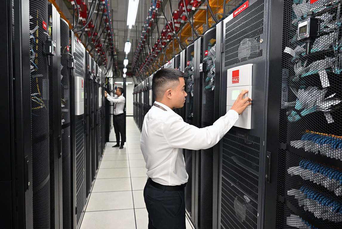 Việt Nam có Trung tâm dữ liệu AI đầu tiên khu vực châu Á – Thái Bình Dương đạt chuẩn TCCF Uptime Tier III - ảnh 4