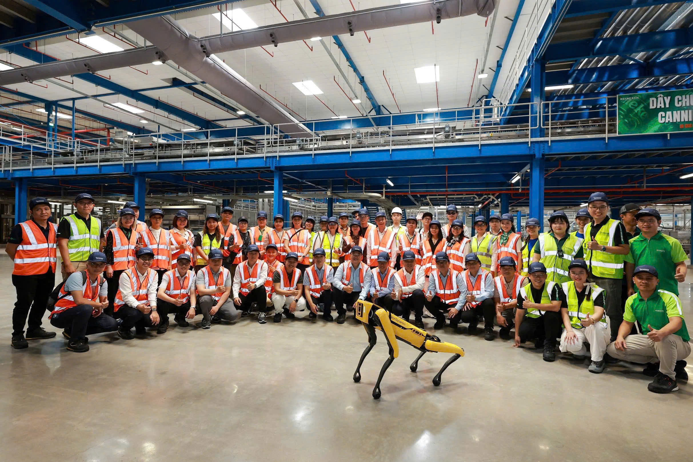 Đưa robot hình người vào dây chuyền sản xuất - ảnh 5