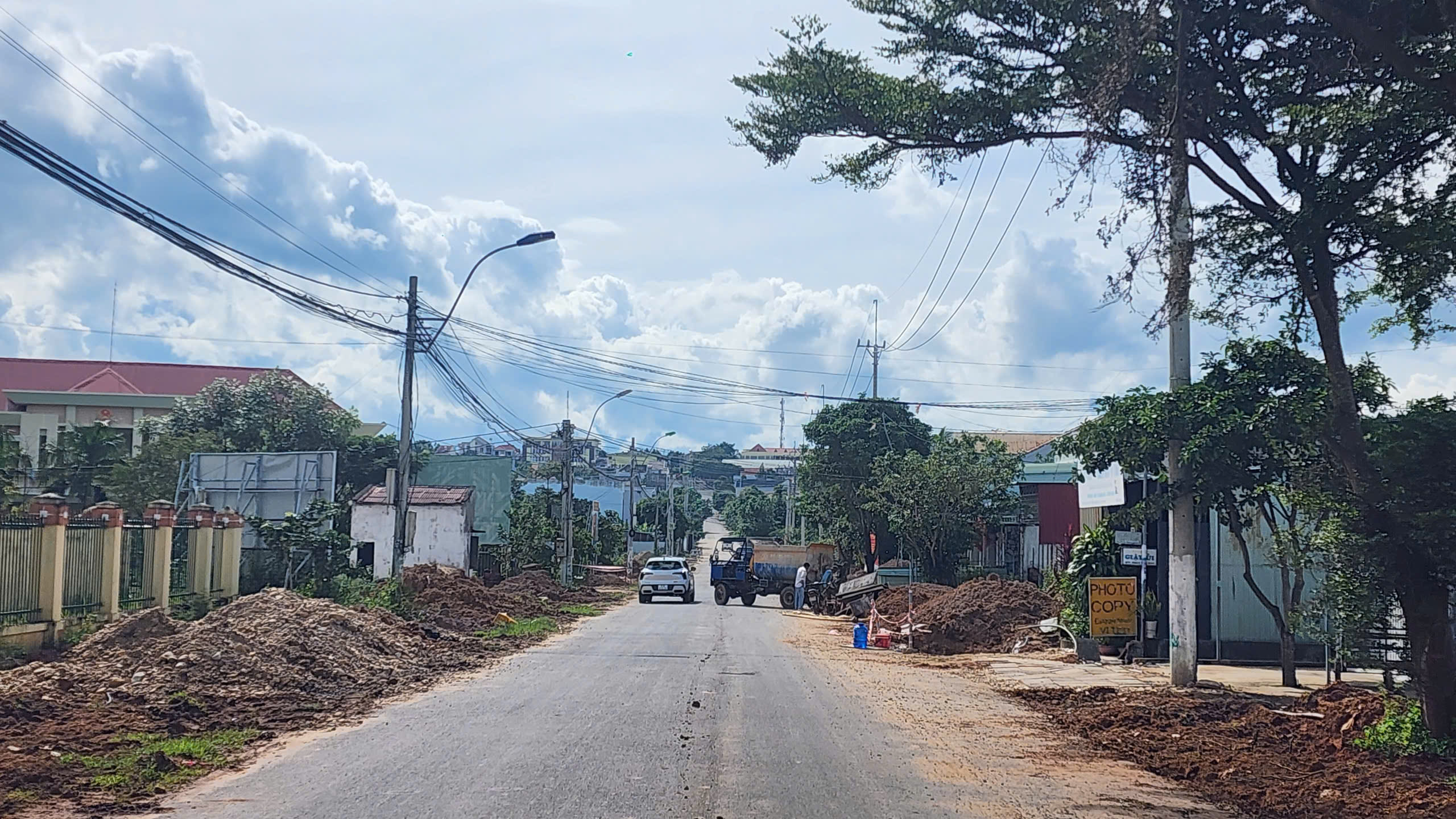 Quảng Ngãi: Vị trí cống sai thiết kế được đào lên làm lại sau phản ánh của Báo Văn Hóa  - ảnh 5