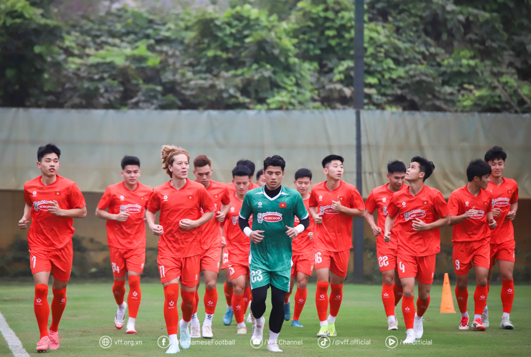 Vietnamská reprezentace do 22 let shromáždila 35 hráčů k přípravě na turnaj v jihovýchodní Asii - foto 1