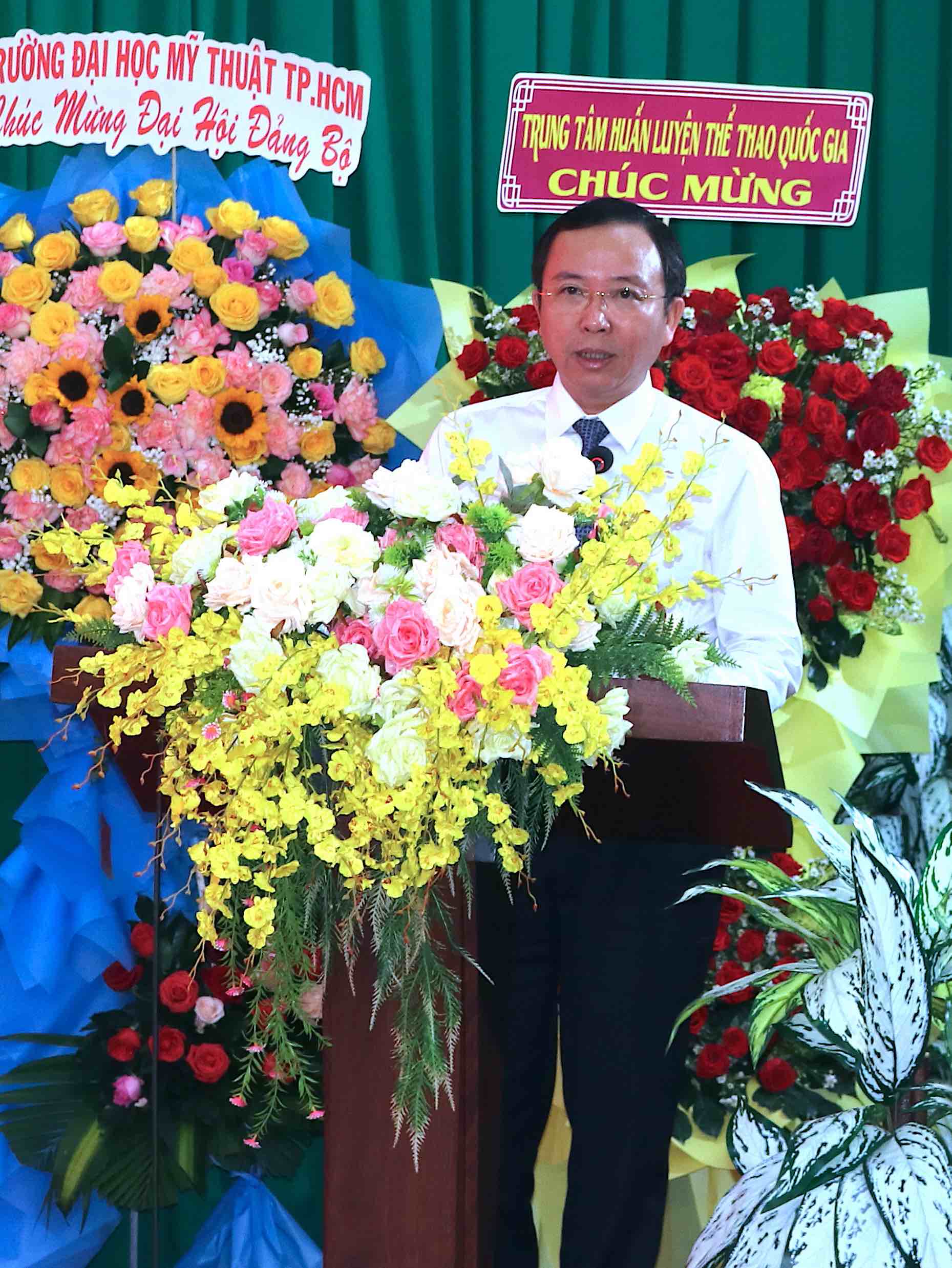 Ho Chi Minh-byens idrettsuniversitet organiserte partikongressen for perioden 2025–2030 – bilde 2