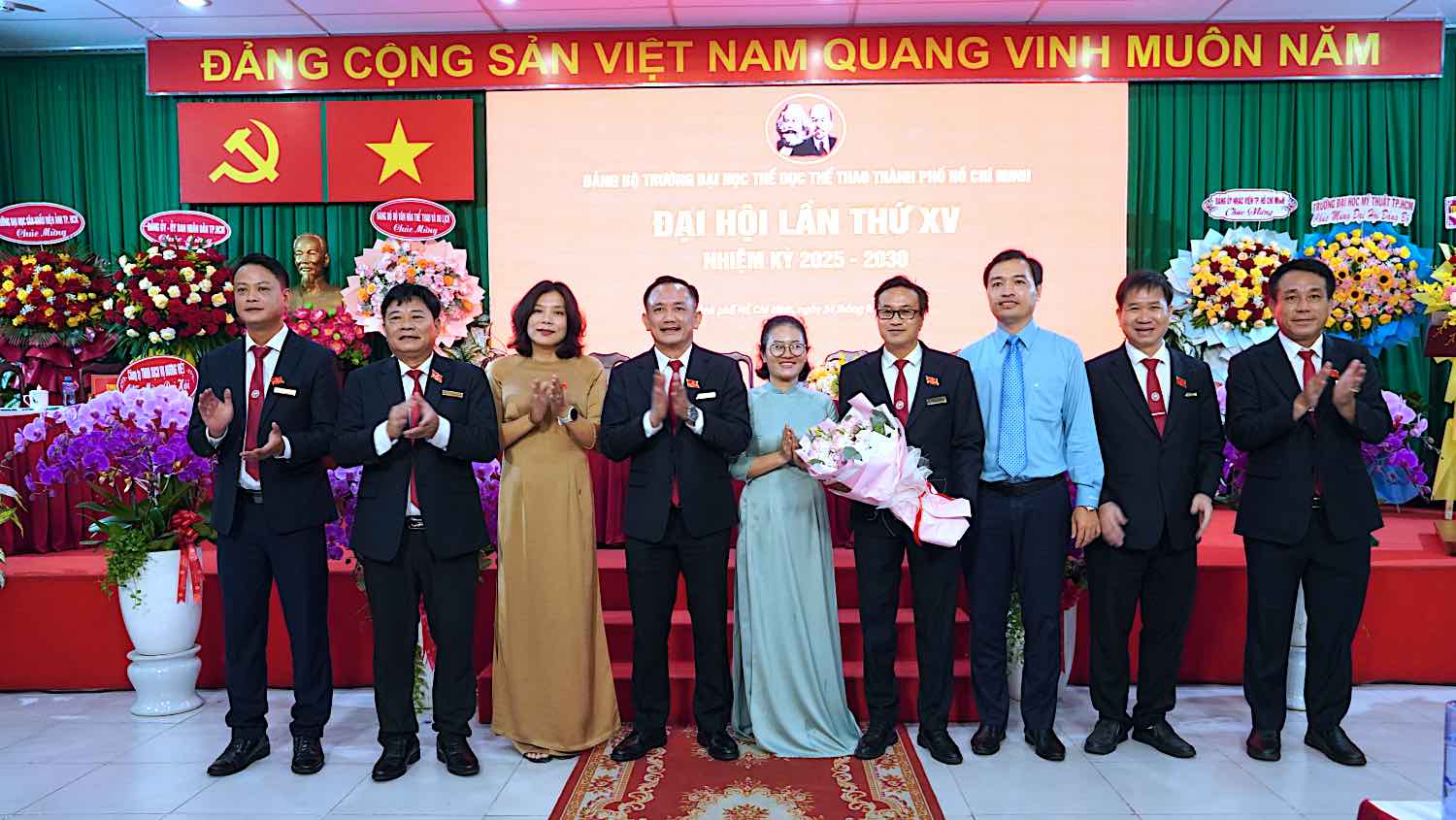 Ho Chi Minh-byens idrettsuniversitet organiserte partikongressen for perioden 2025–2030 – bilde 7