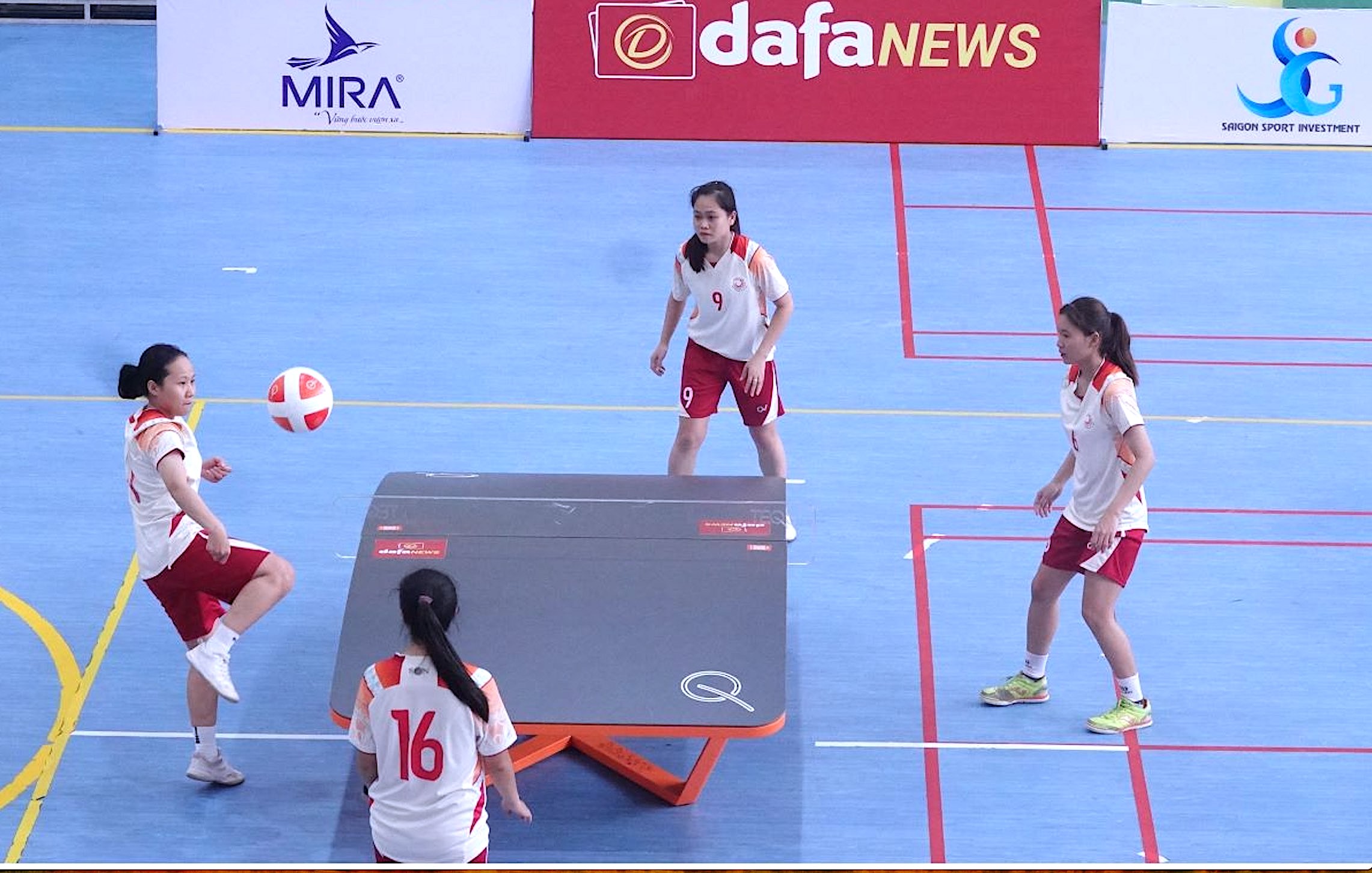 हो ची मिन्ह सिटी टेकबॉल चैंपियनशिप ने SEA गेम्स 33 के लिए मंच तैयार किया - फोटो 1