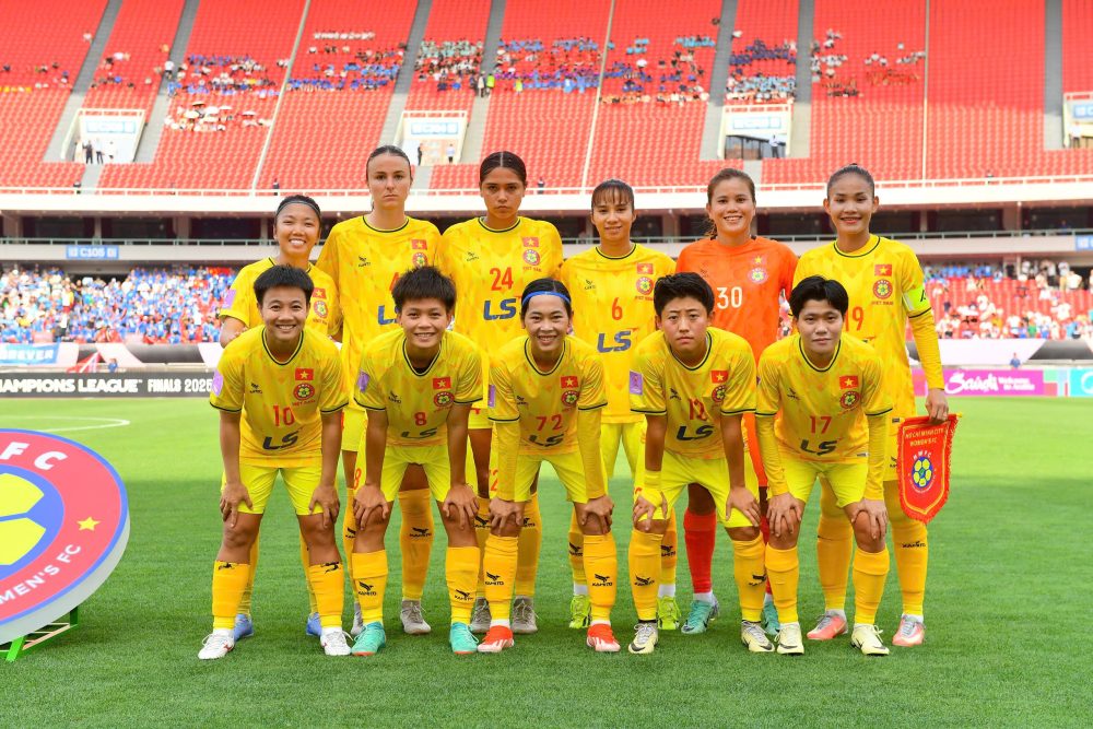 Ženský klub z Ho Či Minova Města má v příští sezóně přímý postup do skupinové fáze „Asijského poháru C1“ - foto 1