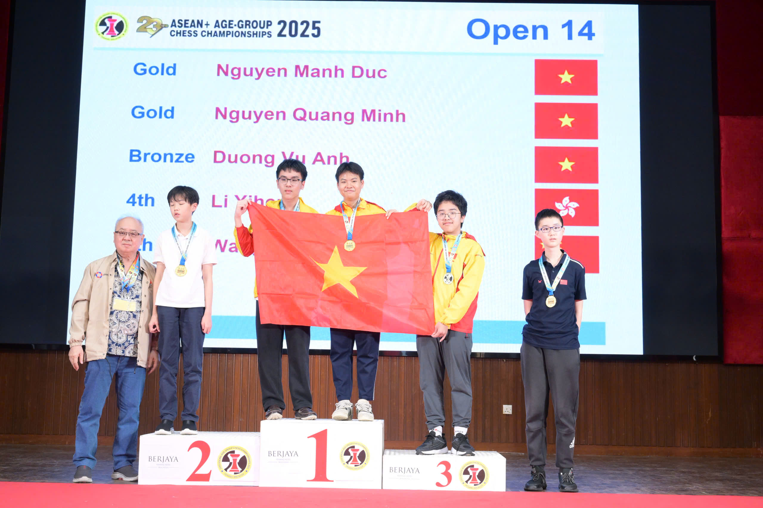 Xadrez vietnamita compete em torneio juvenil do Sudeste Asiático - foto 2