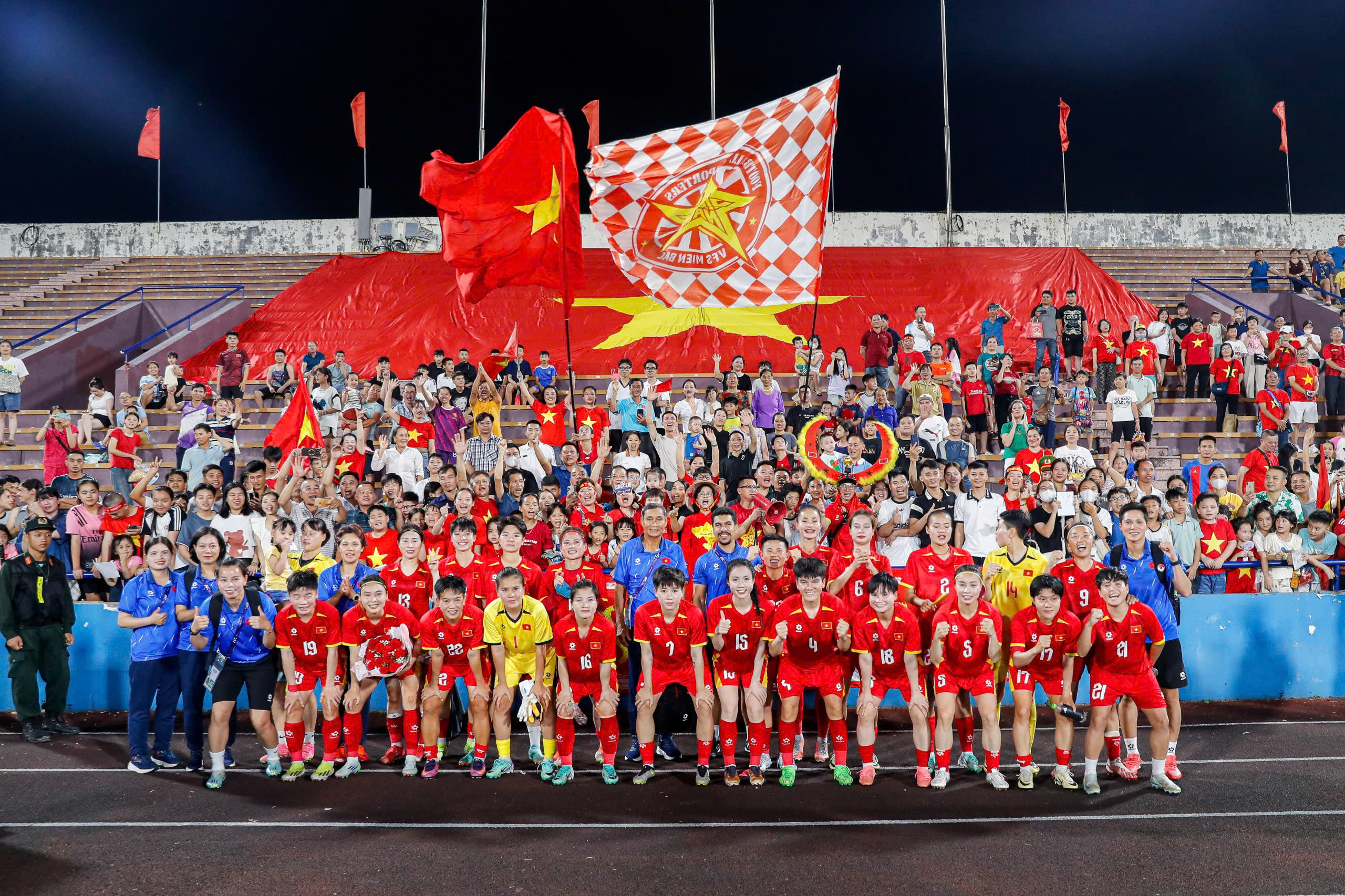 Azjatycka Konfederacja Piłkarska wysyła list gratulacyjny do żeńskiej reprezentacji Wietnamu - zdjęcie 1