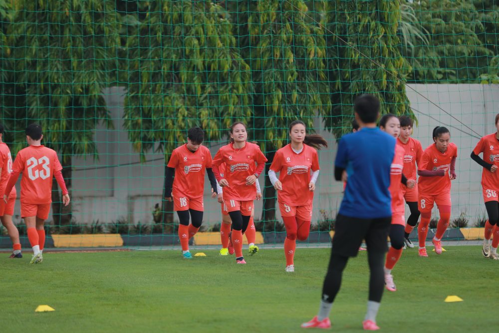 Vietnam kadın takımı Güneydoğu Asya şampiyonasına hazırlanmak için yeniden bir araya geliyor - fotoğraf 1