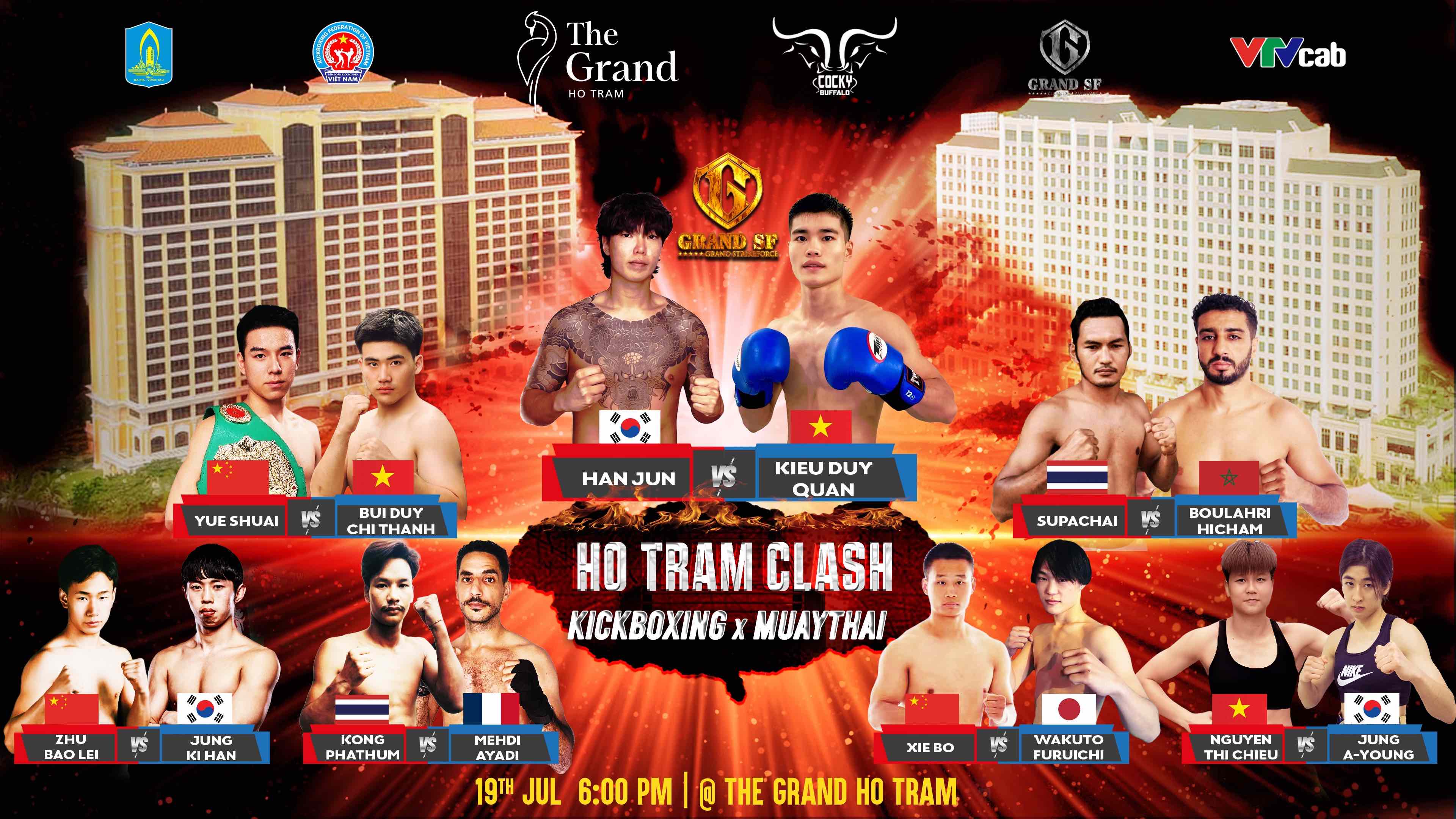 ग्रैंड स्ट्राइक फोर्स वॉल्यूम 3 मार्शल आर्ट इवेंट में वियतनामी मार्शल कलाकार कोरियाई और चीनी मास्टर्स के साथ प्रतिस्पर्धा करते हुए - फोटो 1