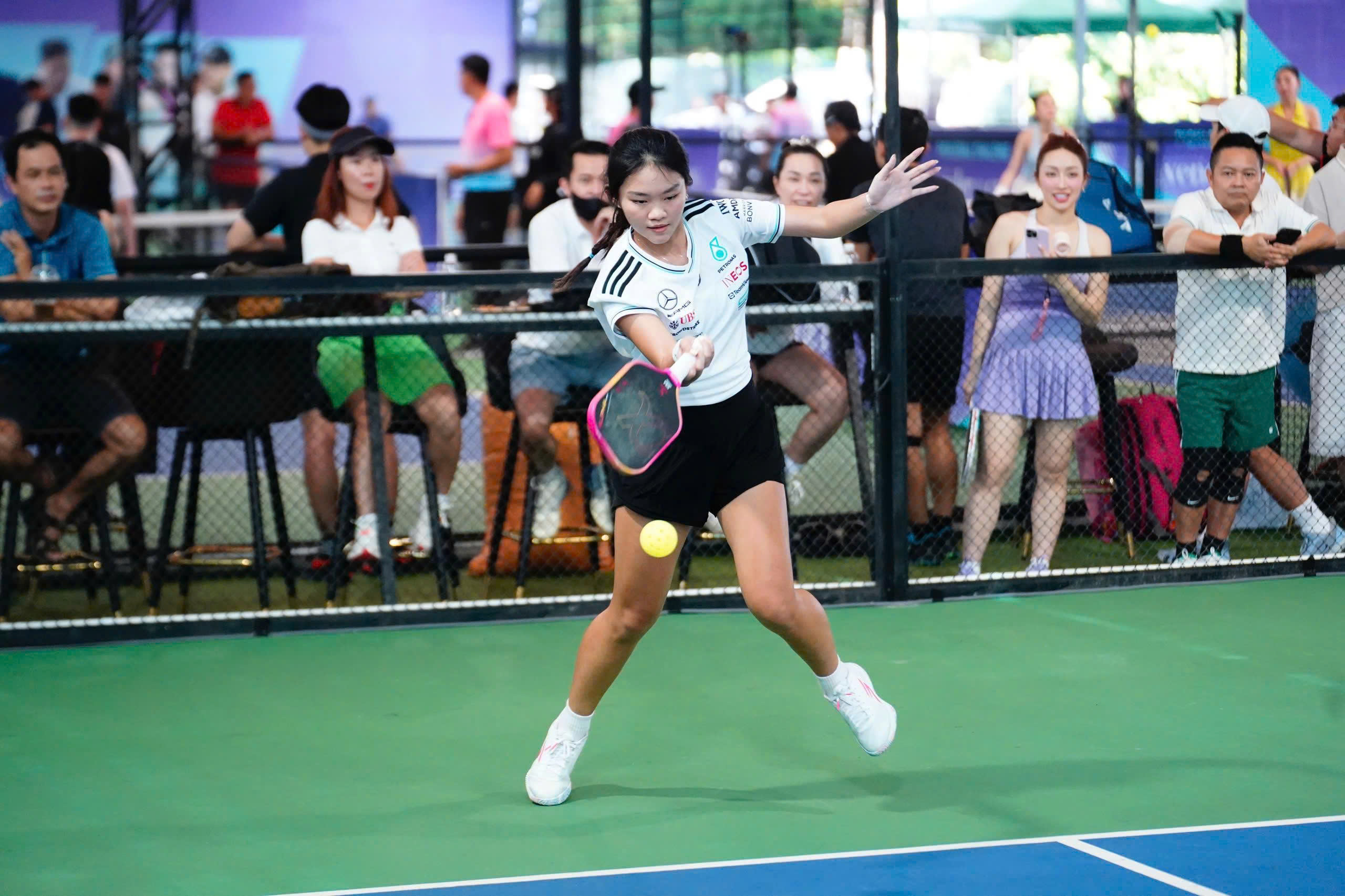 A tenista Jolie Lam venceu o Campeonato Asiático de Pickleball Juvenil de 2025 - foto 1