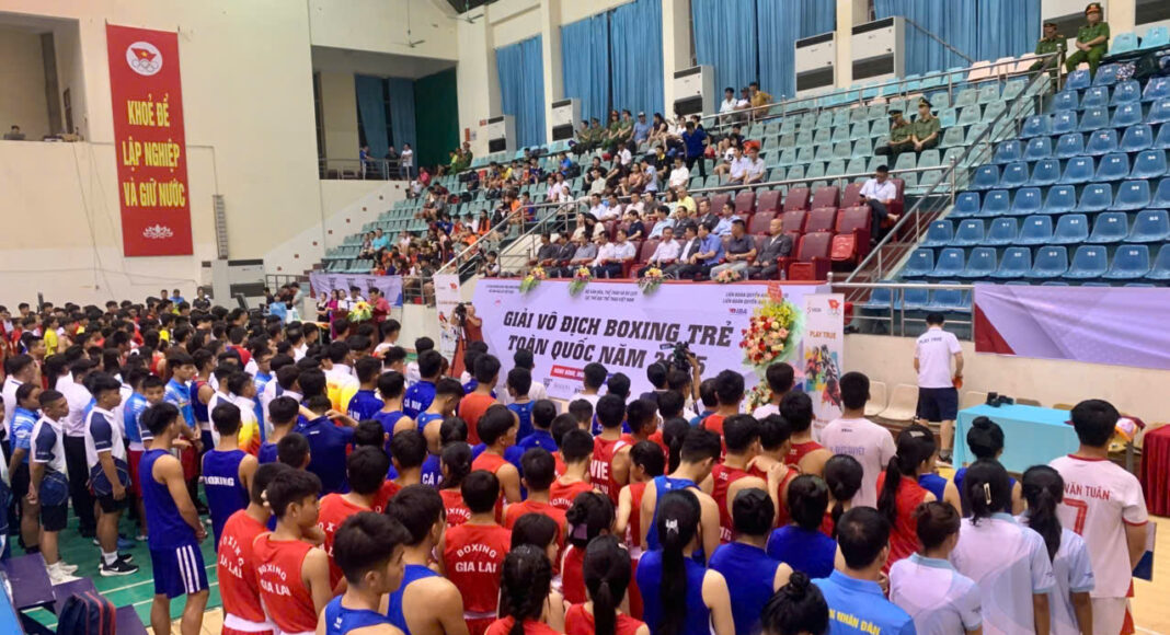 2025年全国ユースボクシング選手権には約500人の選手が参加 - 写真1