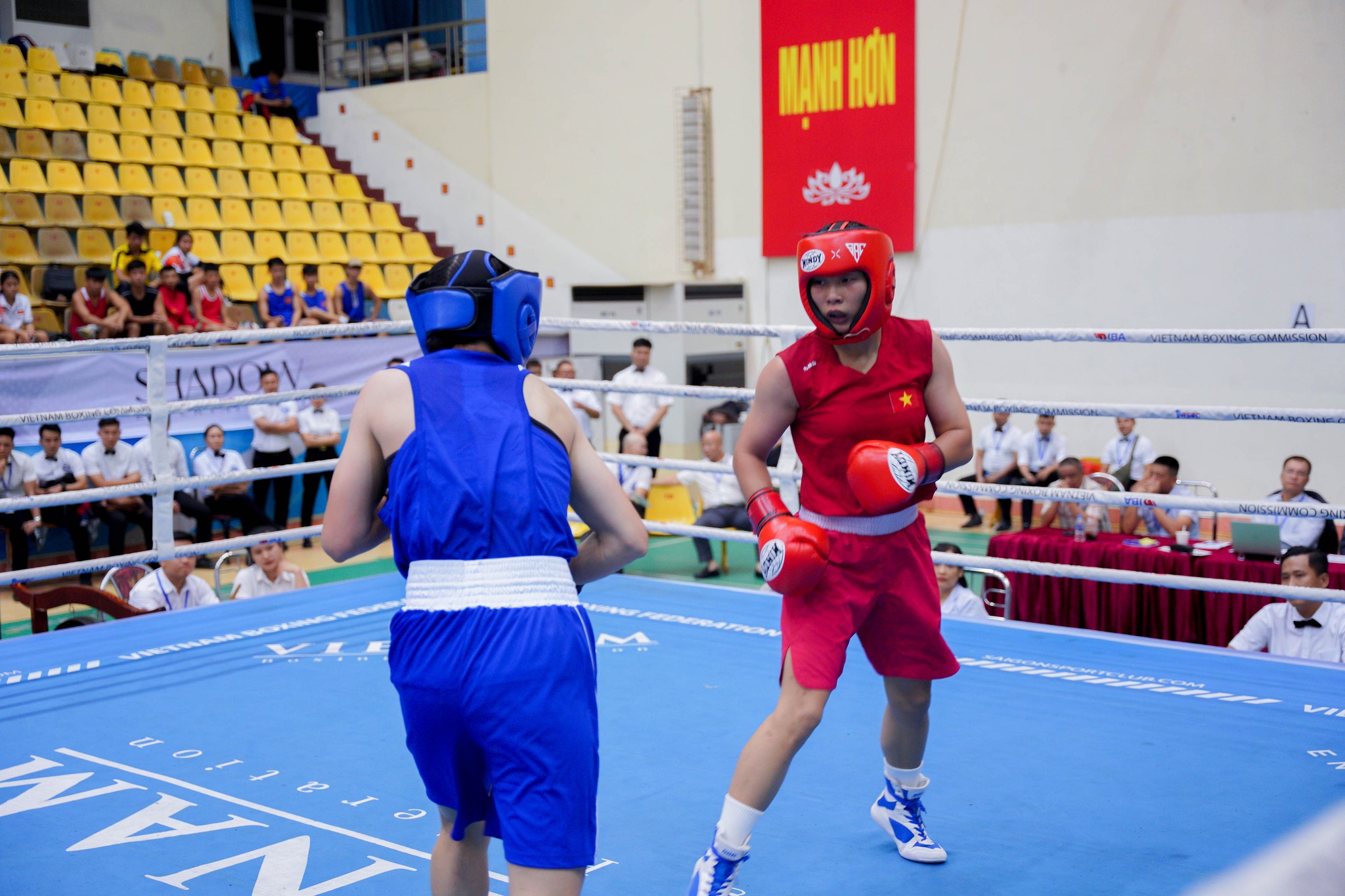 ប្រដាល់វៀតណាមផ្សព្វផ្សាយប្រឆាំងនឹងសារធាតុញៀន - រូបថត ២