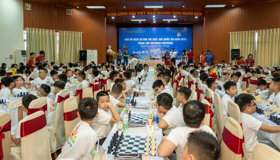 កីឡាករជាង៤០០នាក់ចូលរួមក្នុងការប្រកួតអុកយុវជនថ្នាក់ជាតិ - រូបថត ១