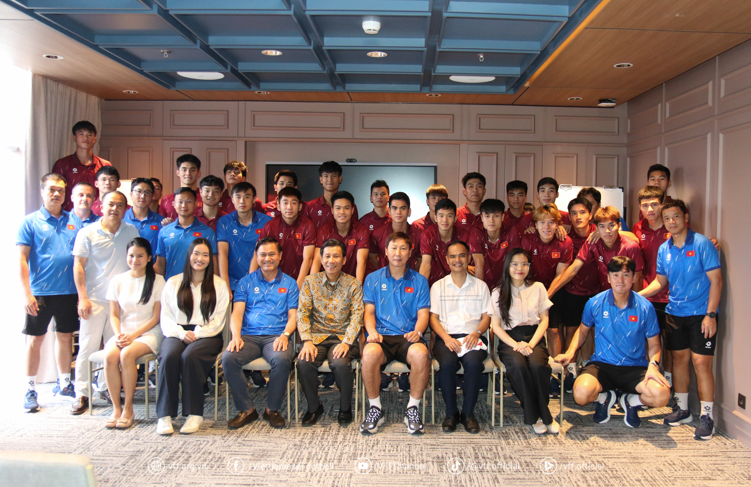 Vietnamská reprezentace do 23 let má před semifinále turnaje jihovýchodní Asie do 23 let v plné síle - foto 3