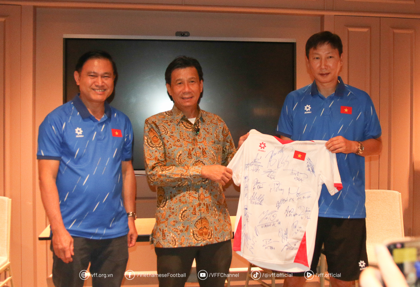 Vietnamská reprezentace do 23 let má před semifinále turnaje jihovýchodní Asie do 23 let v plné síle - foto 2